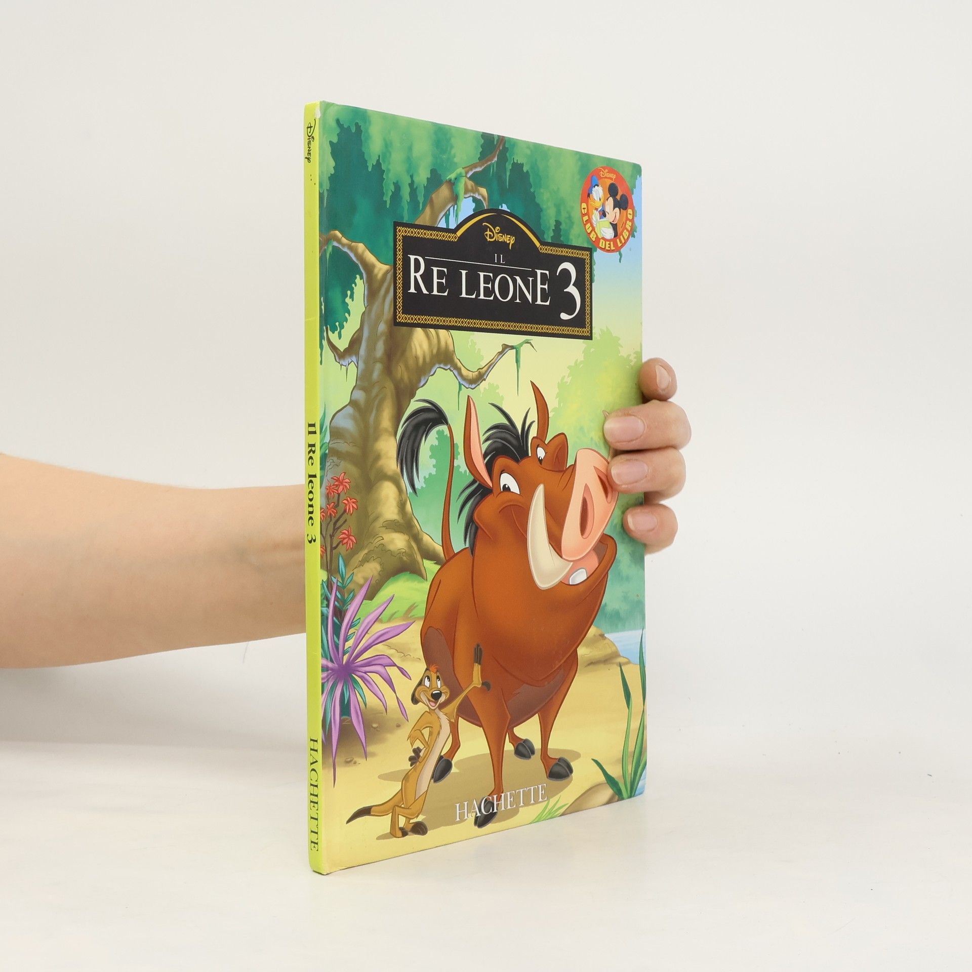 AA.VV. Il re leone 3