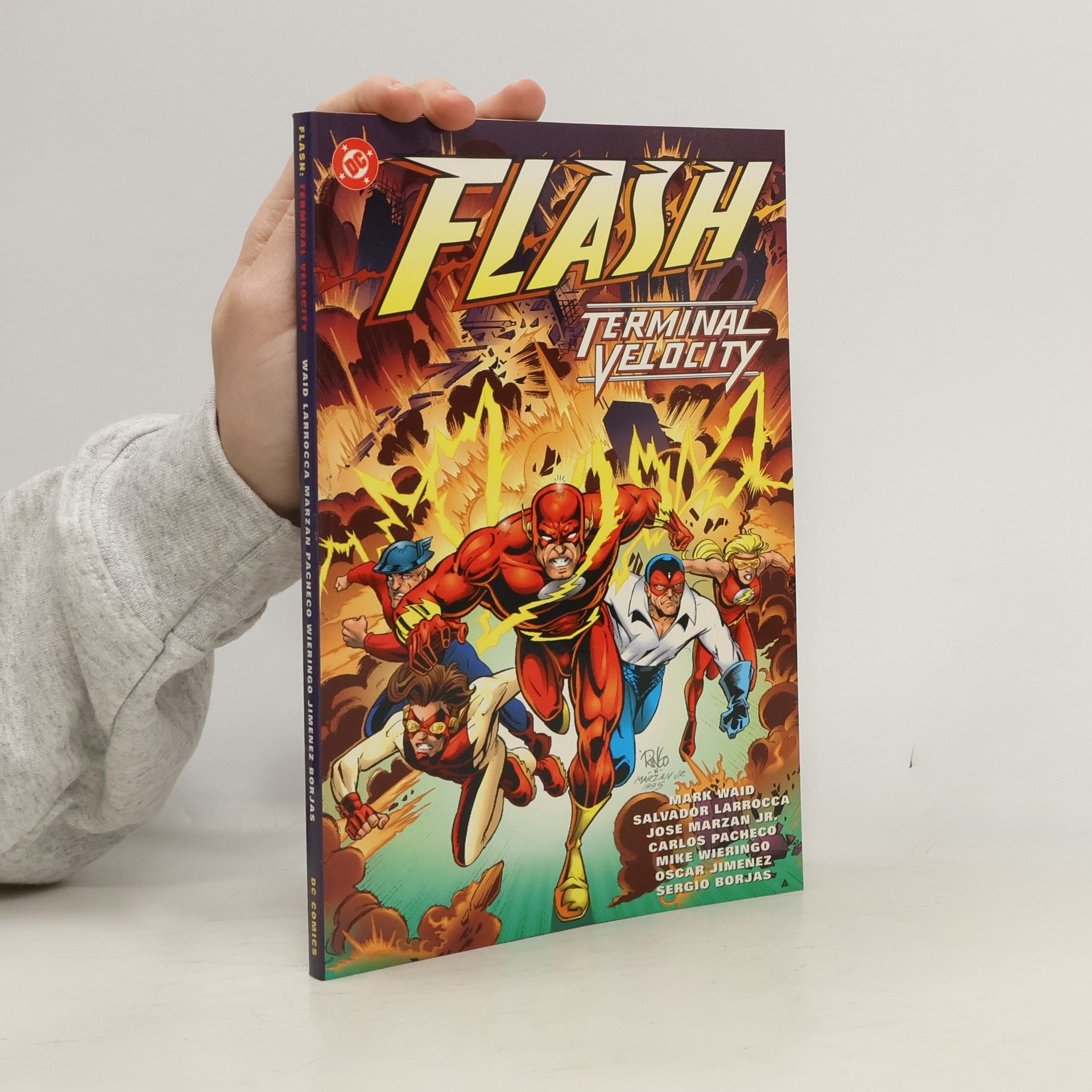 Mark Waid The Flash