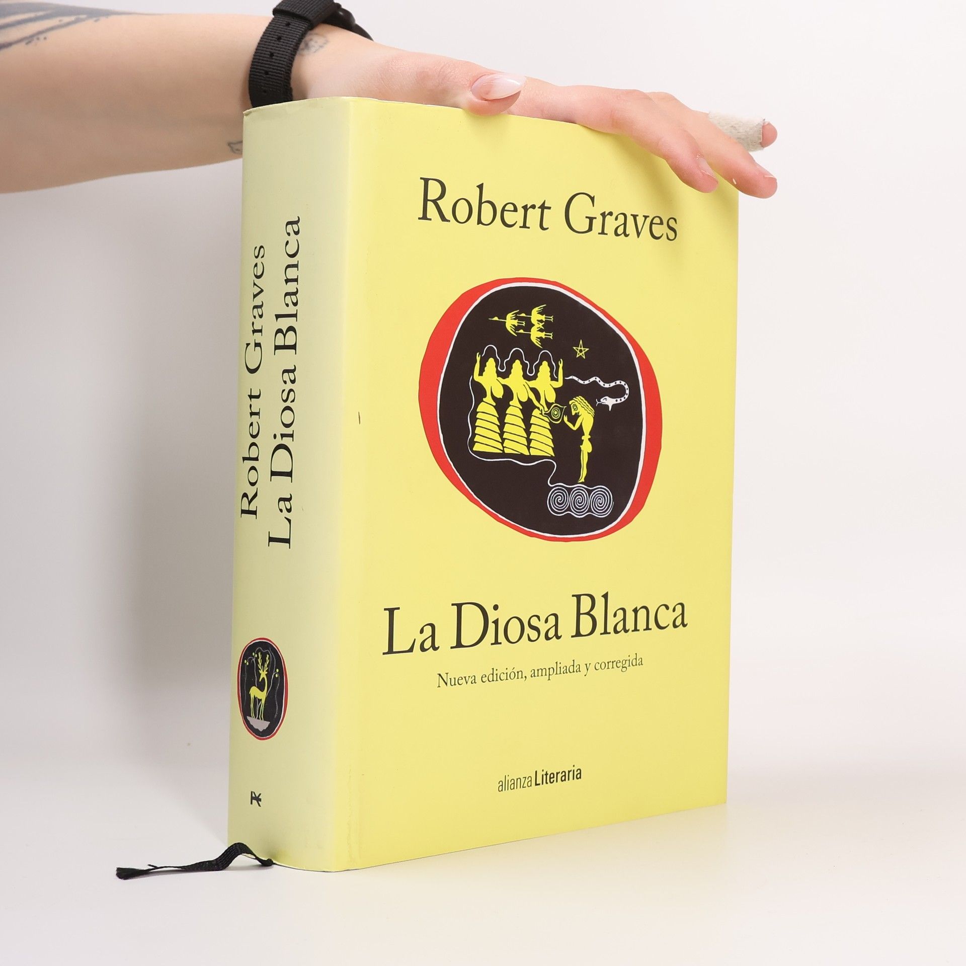 La Diosa Blanca: Nueva edición, ampliada y corregida