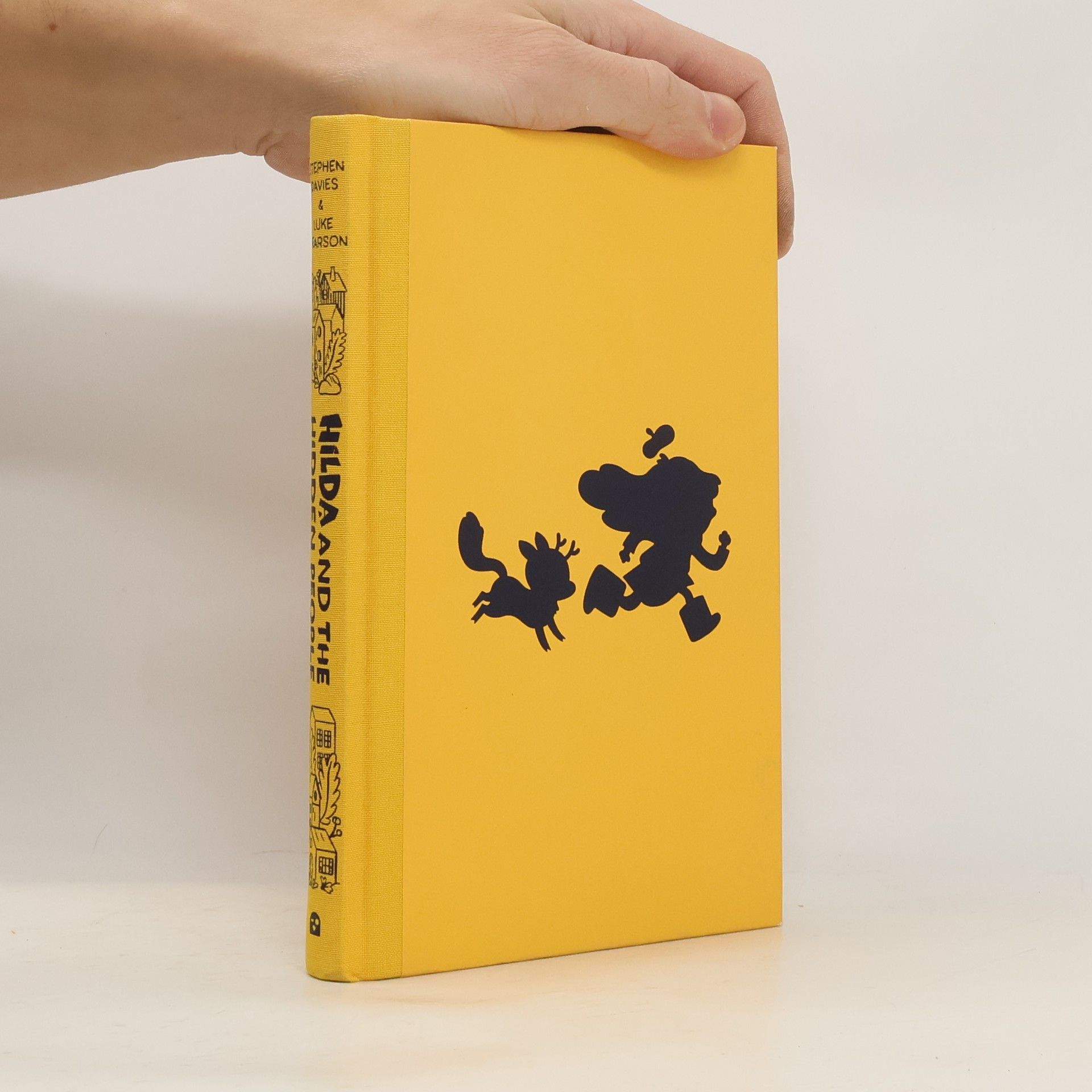 Stephen Davies Hilda and the Hidden People