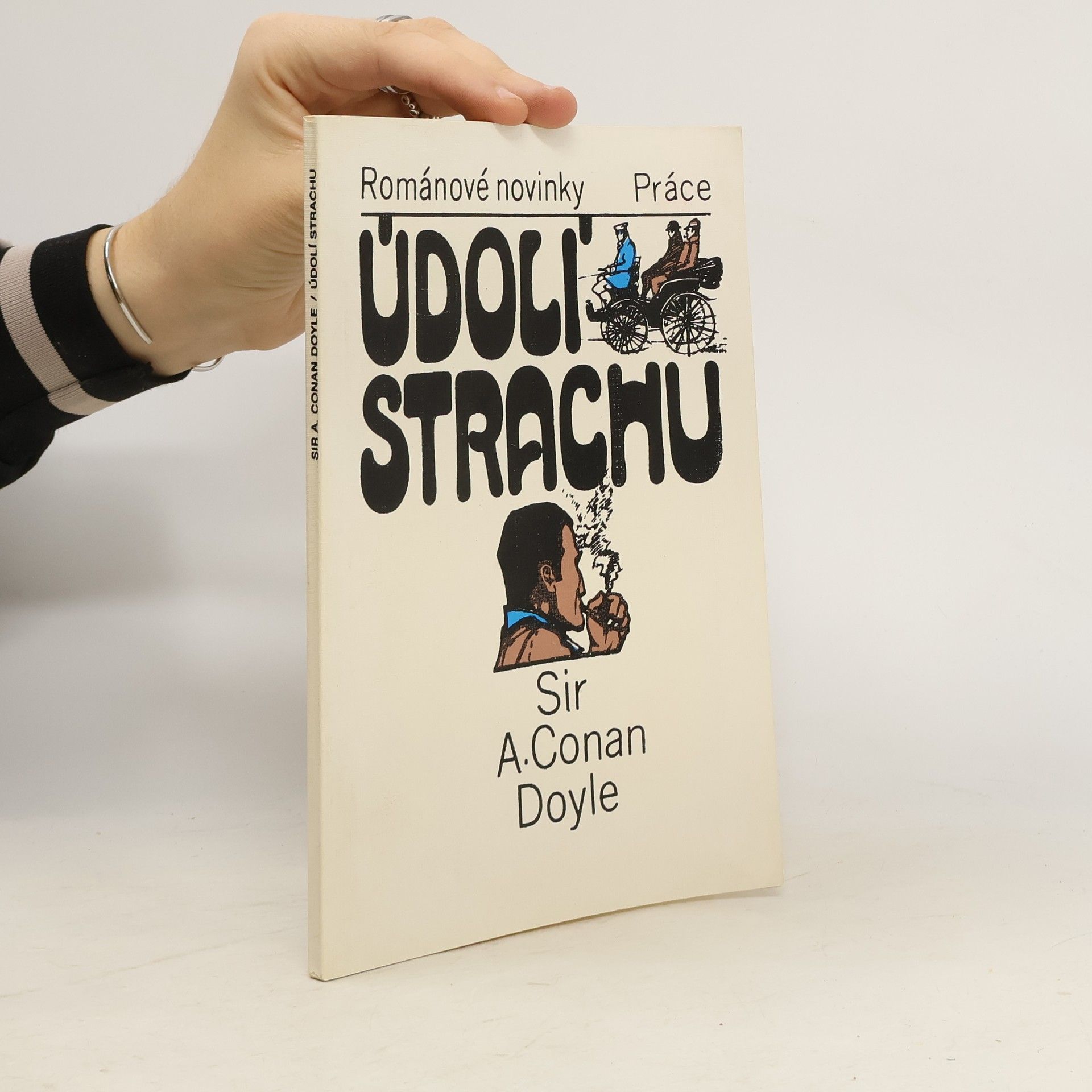 Arthur Conan Doyle Údolí strachu