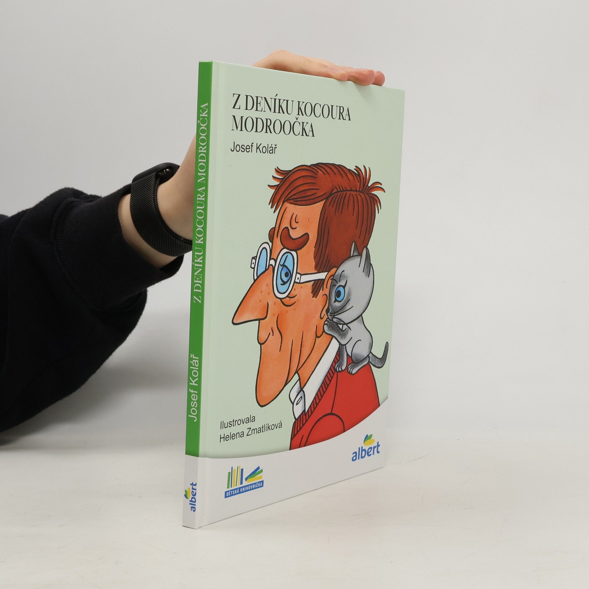 Josef Kolář Z deníku kocoura Modroočka