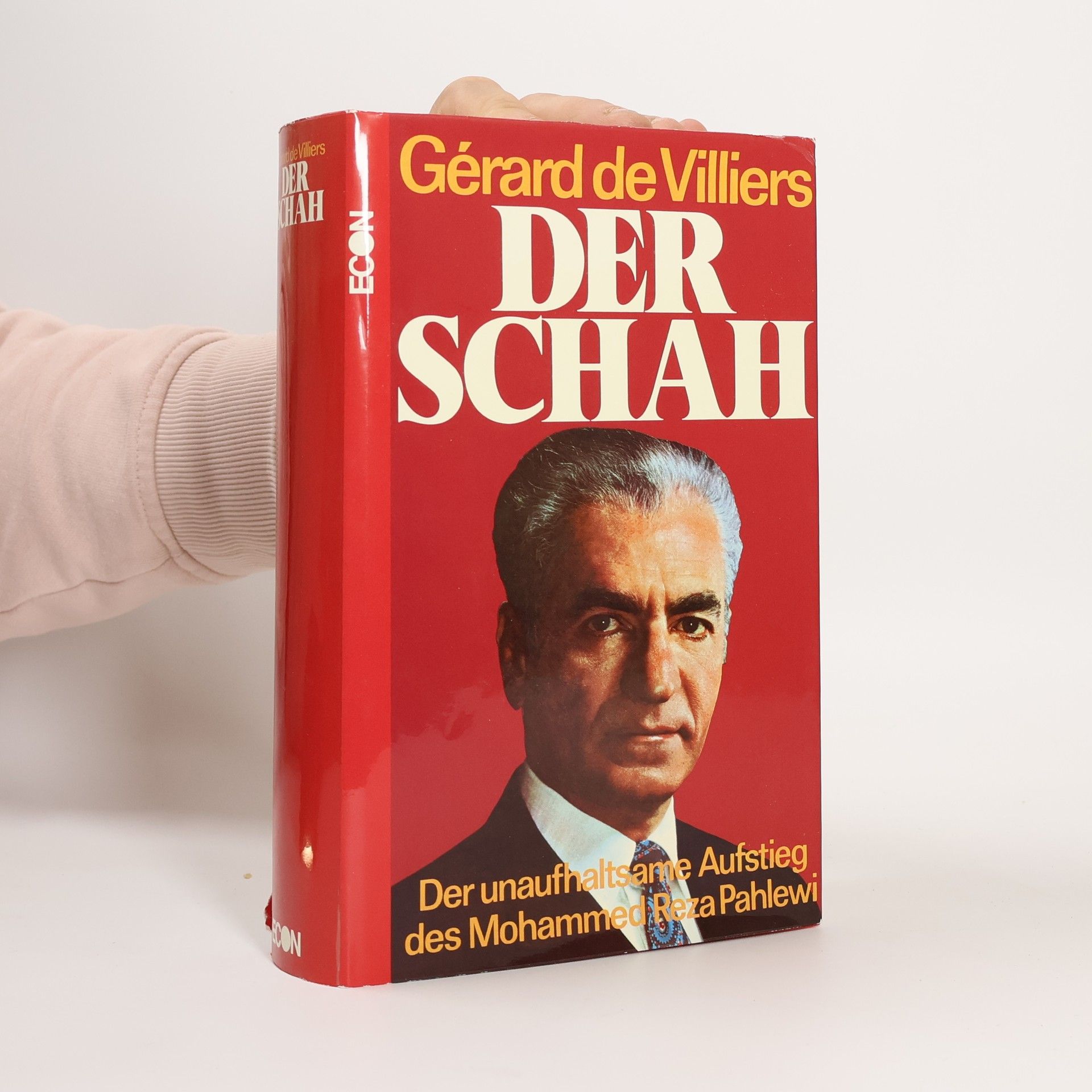 Gerard de Villiers Der Schah