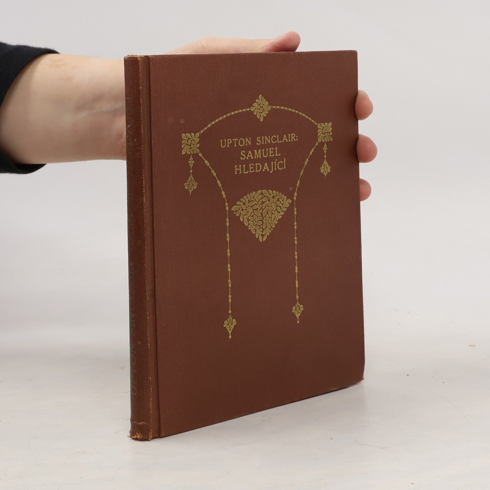 Upton Sinclair Samuel hledající