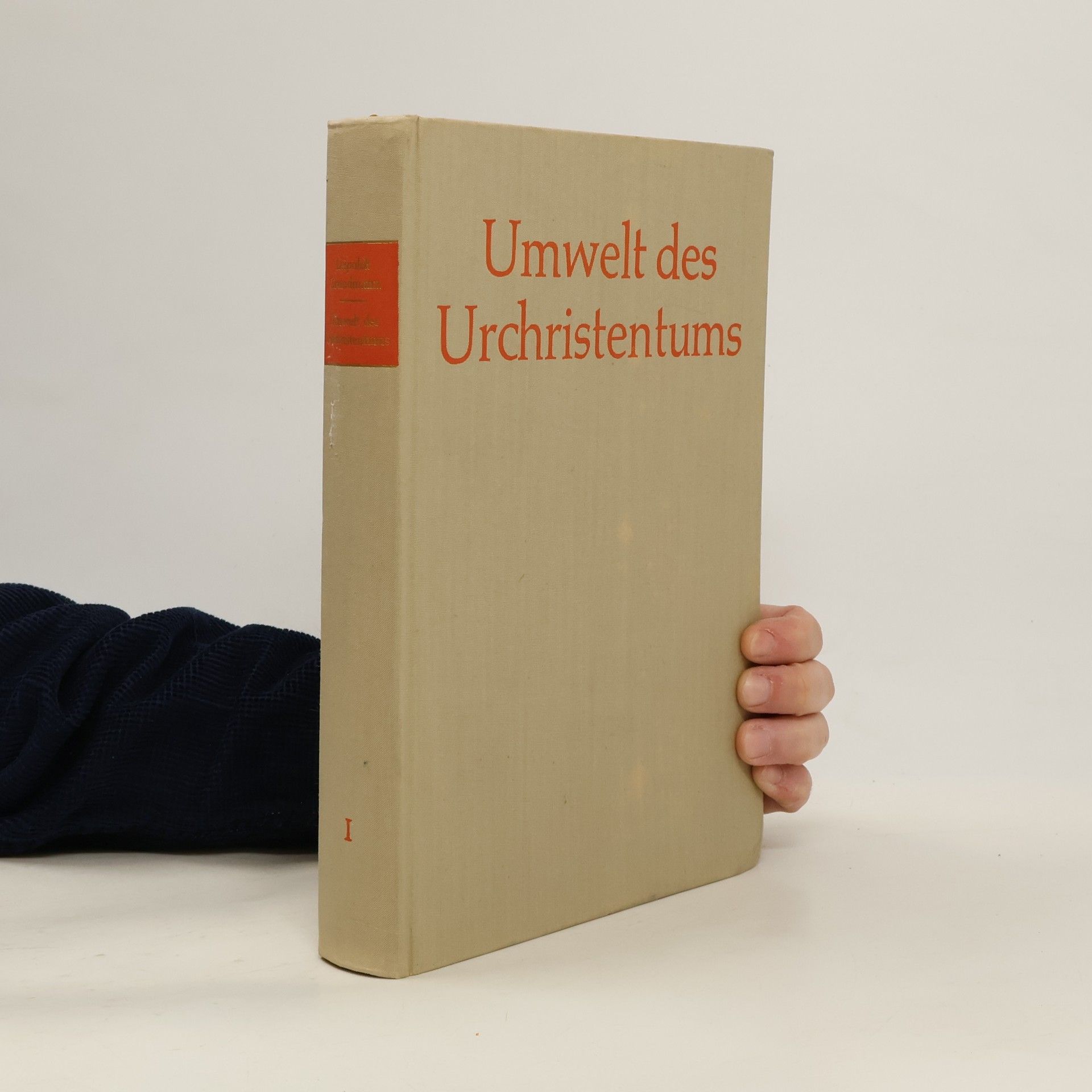 Umwelt des Urchristentums I.