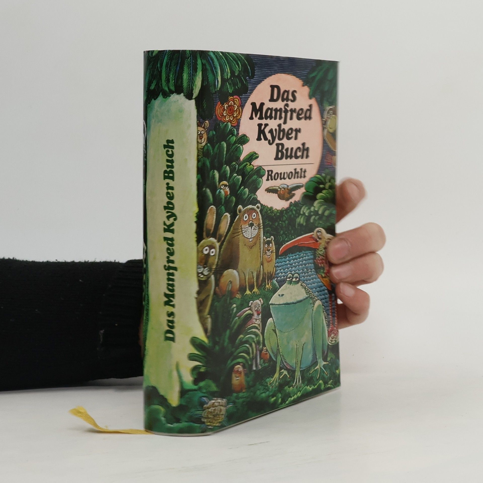 Manfred Kyber Das Manfred Kyber Buch