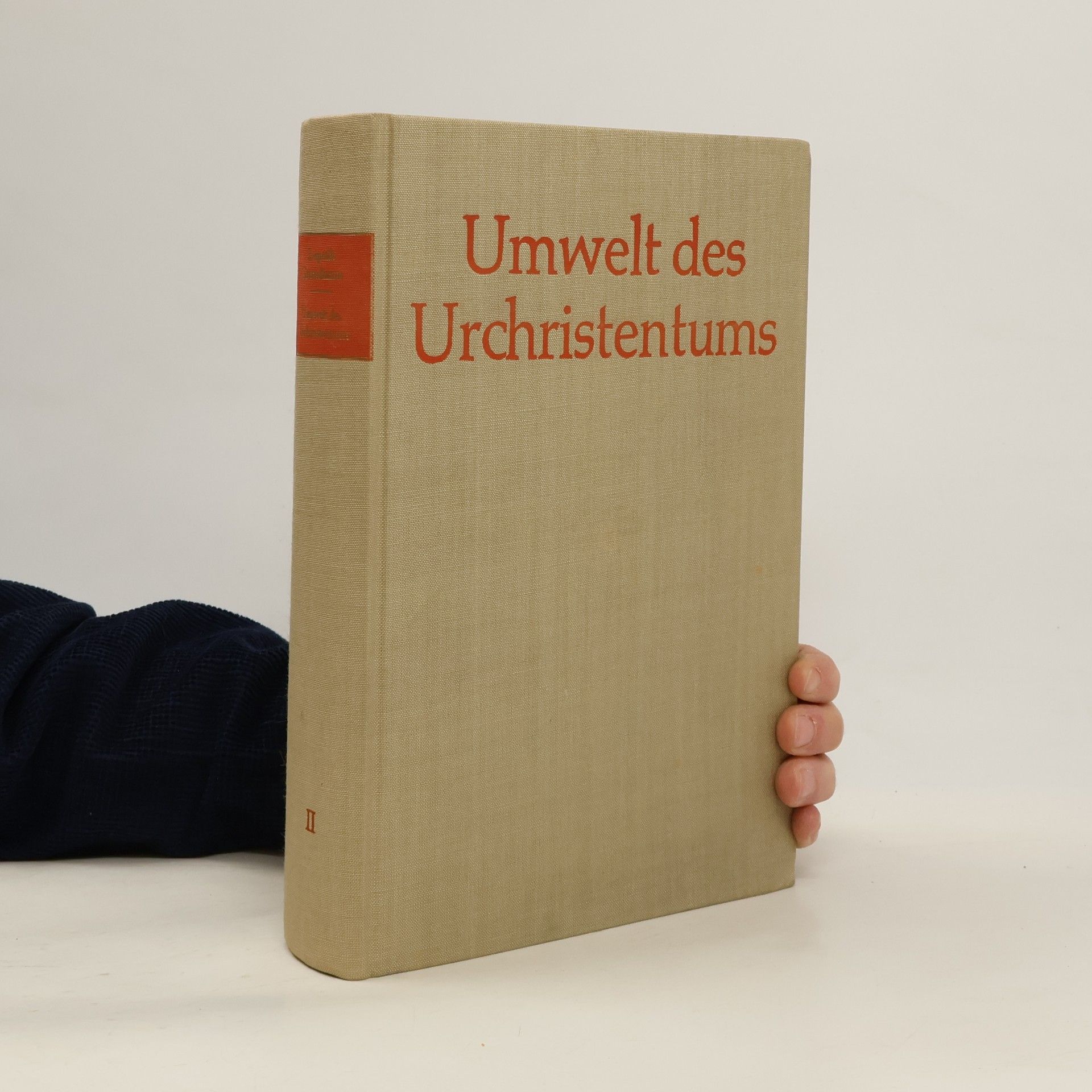 Umwelt des Urchristentums II.