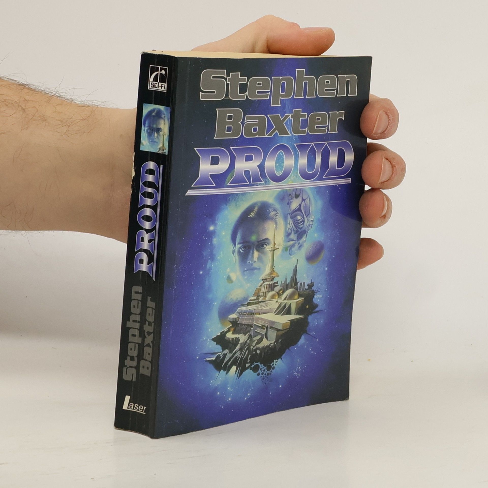 Stephen Baxter Proud