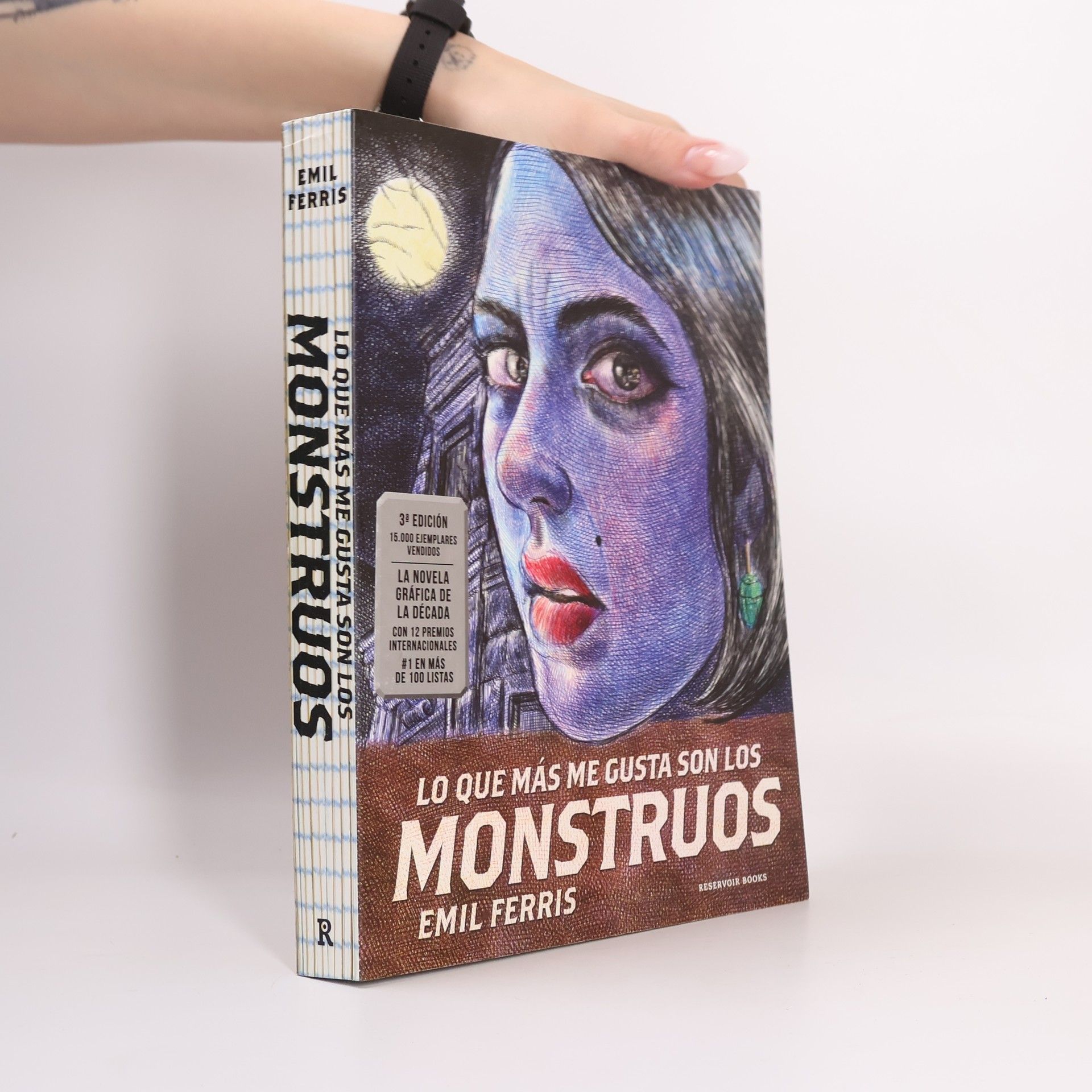 Emil Ferris Lo que más me gusta son los monstruos