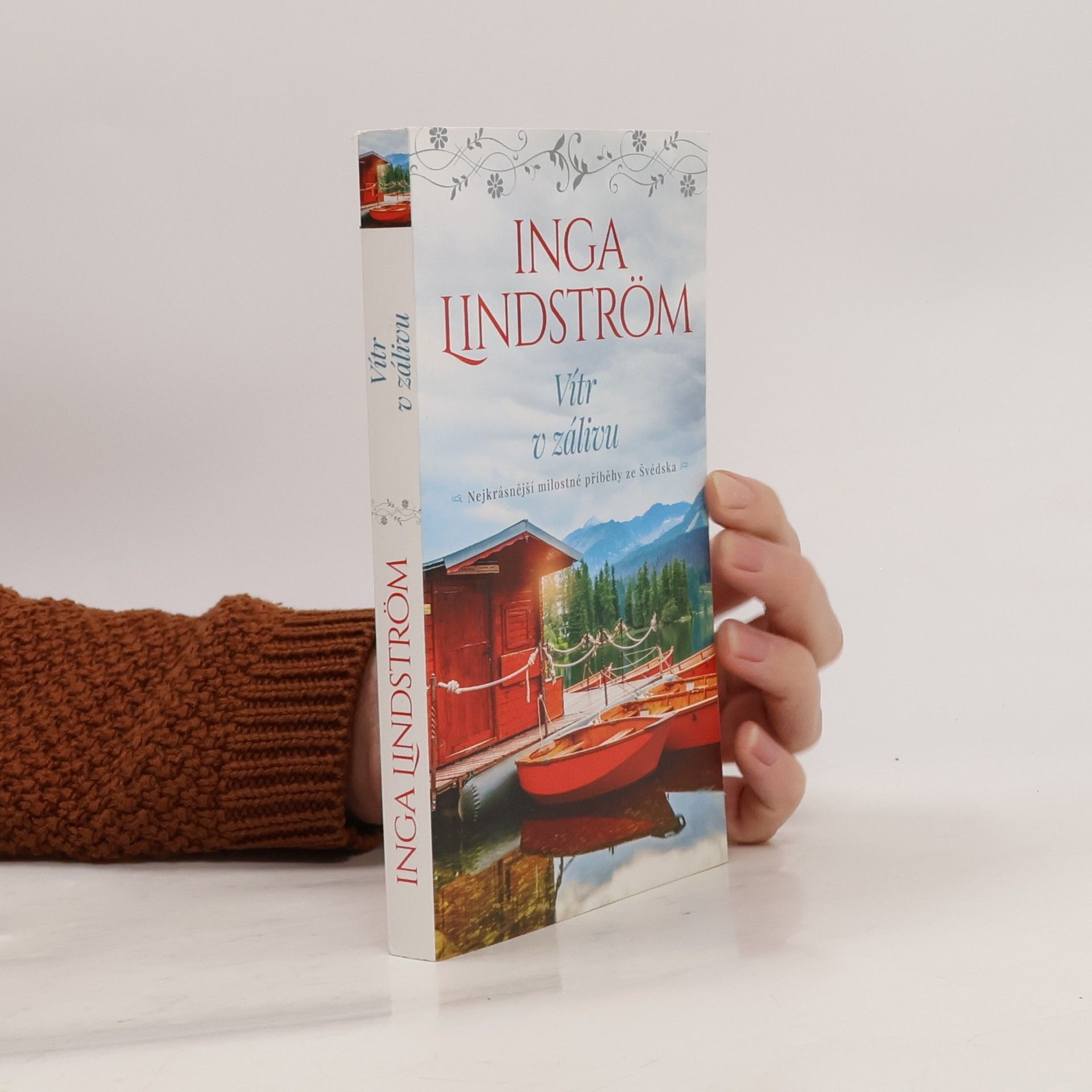 Inga Lindström Vítr v zálivu