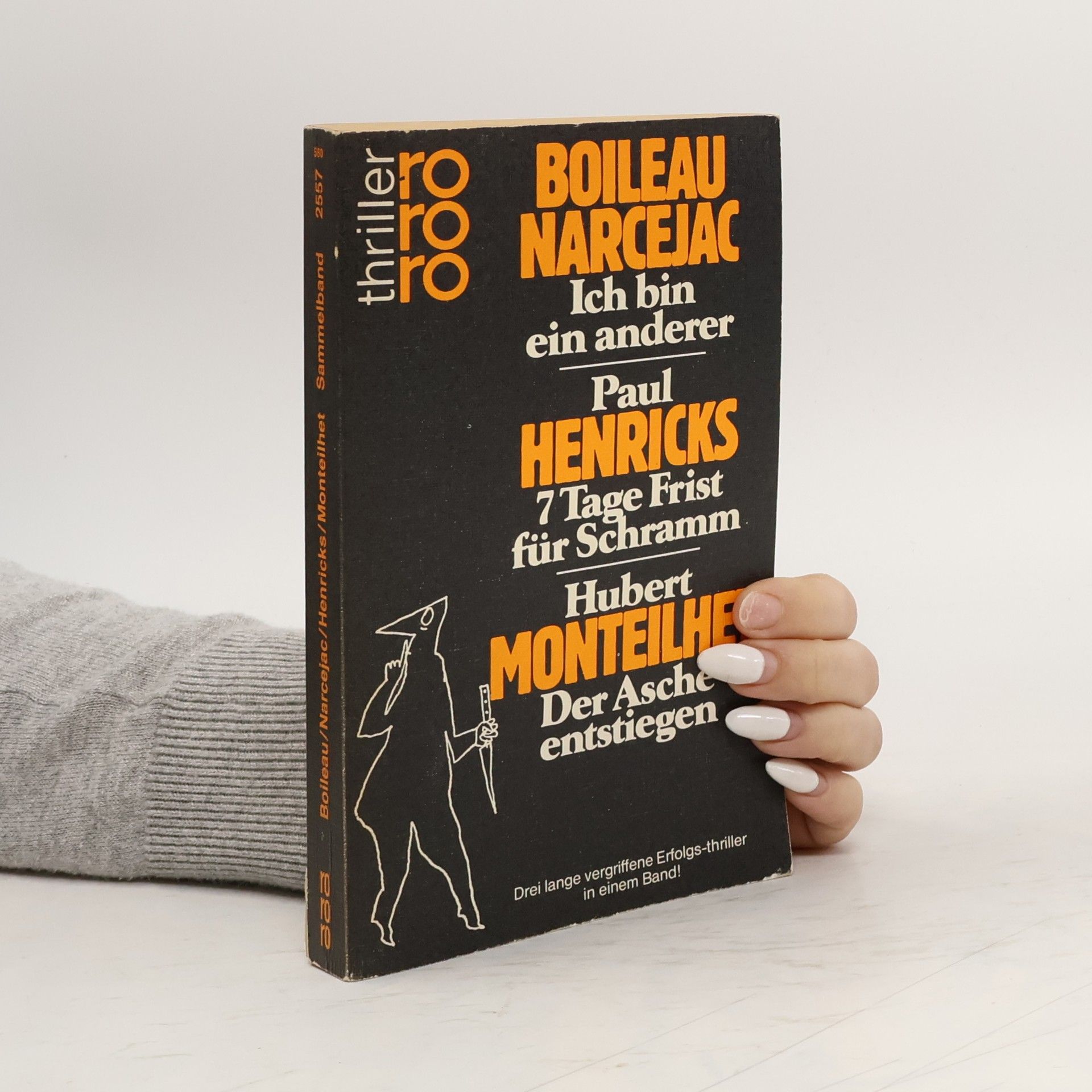 Ich bin ein anderer. 7 Tage Frist für Schramm. Der Asche entstiegen