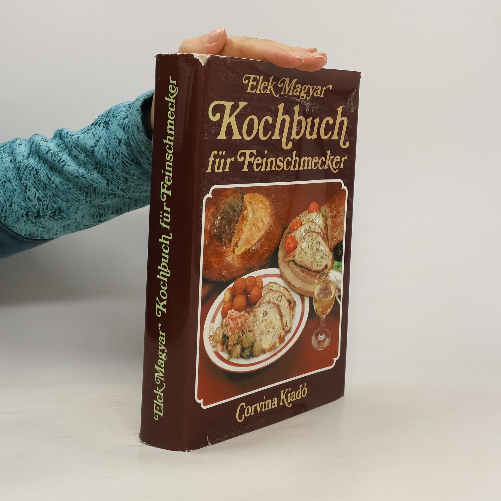 Kochbuch für Feinschmecker