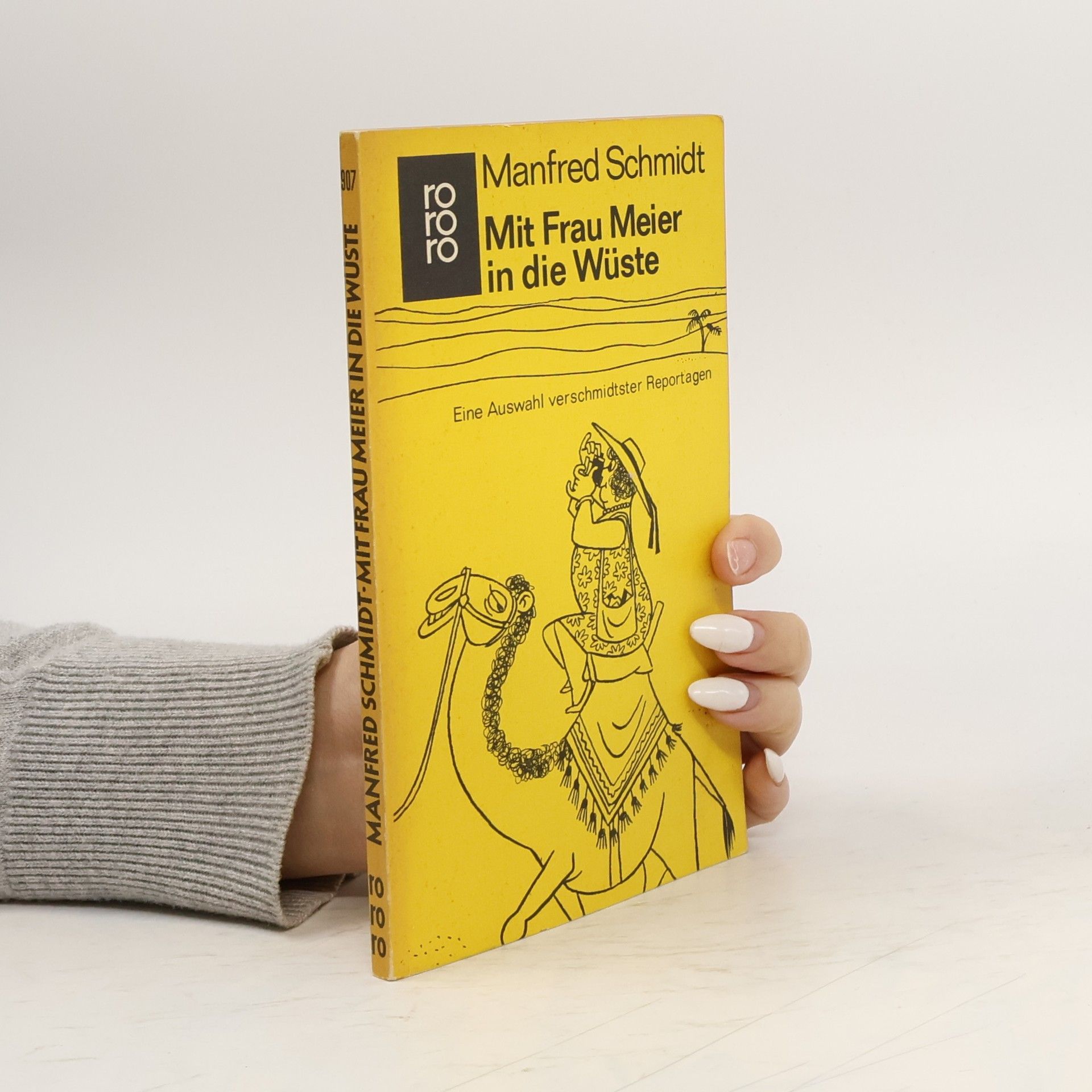 Mit Frau Meier in die Wüste