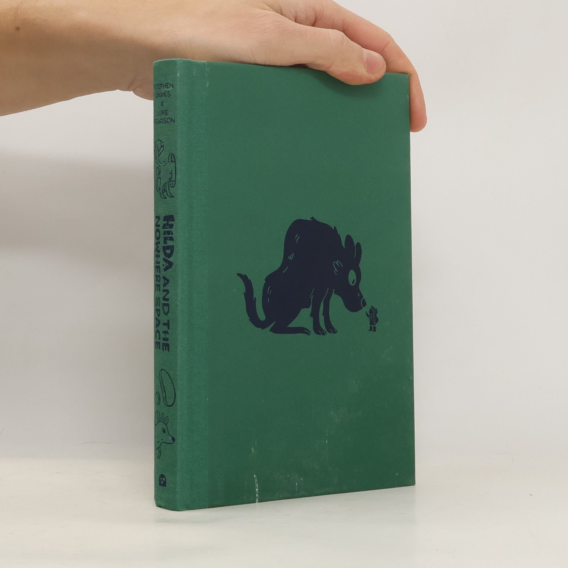 Luke Pearson Hilda and the Nowhere Space