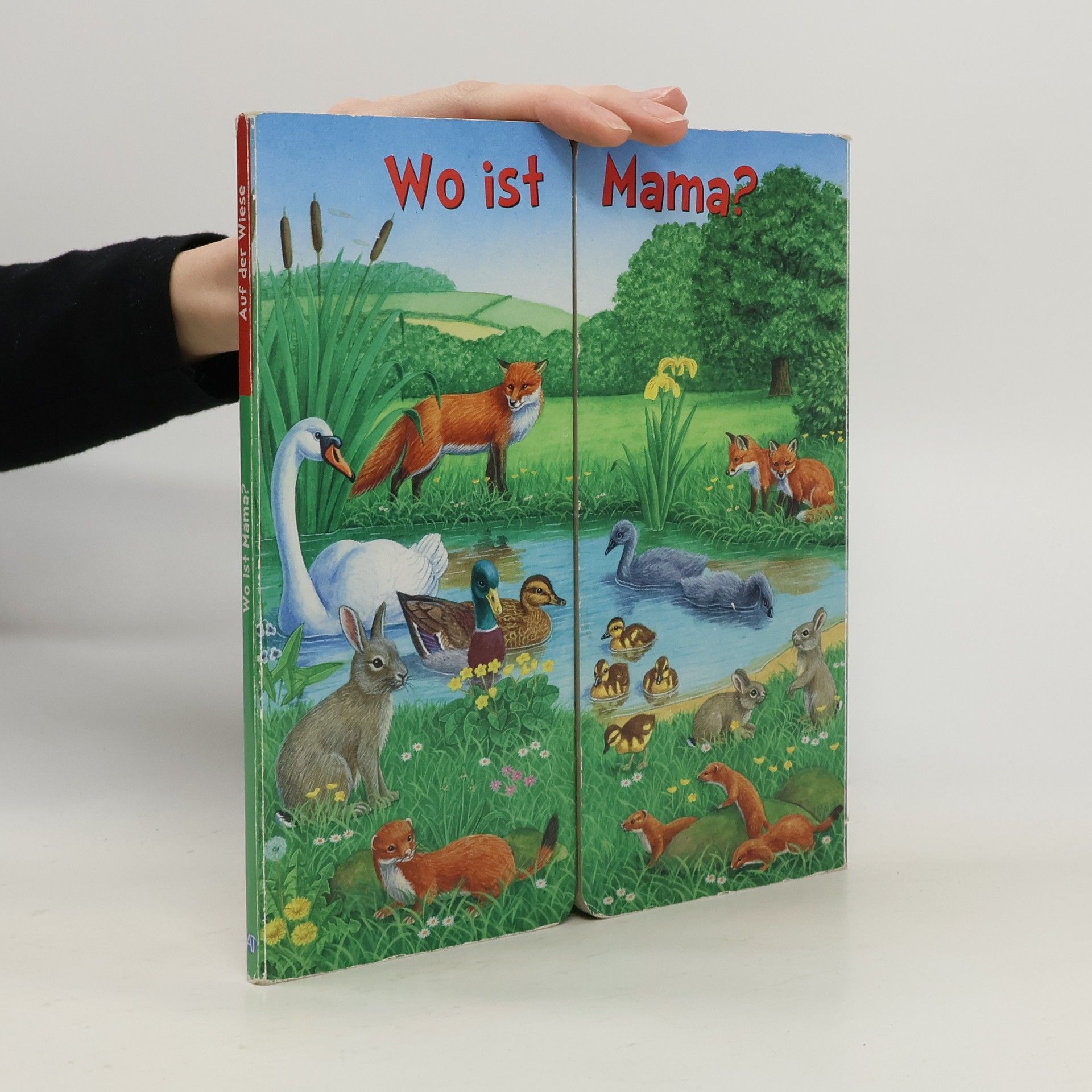 Autorenkollektiv Wo ist Mama?