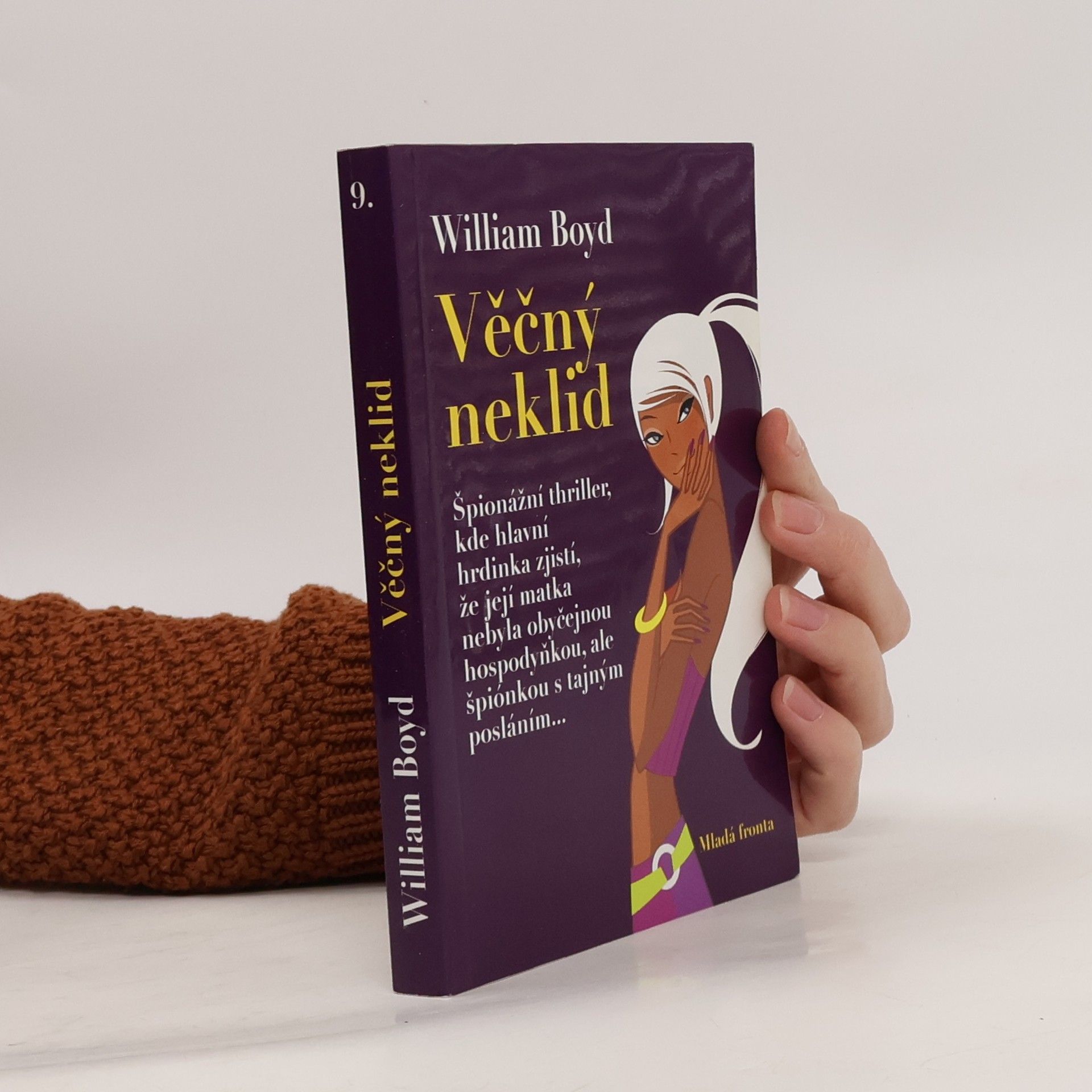 William Boyd Věčný neklid