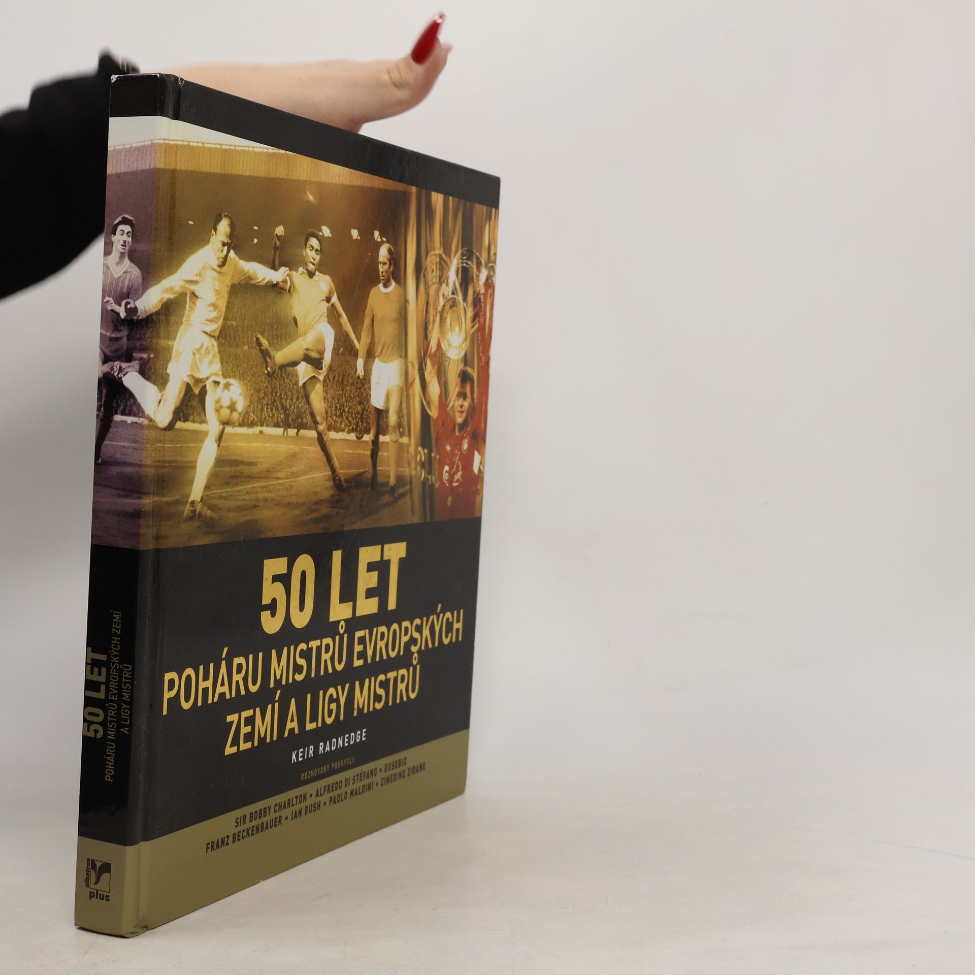 50 let Poháru mistrů evropských zemí a Ligy mistrů