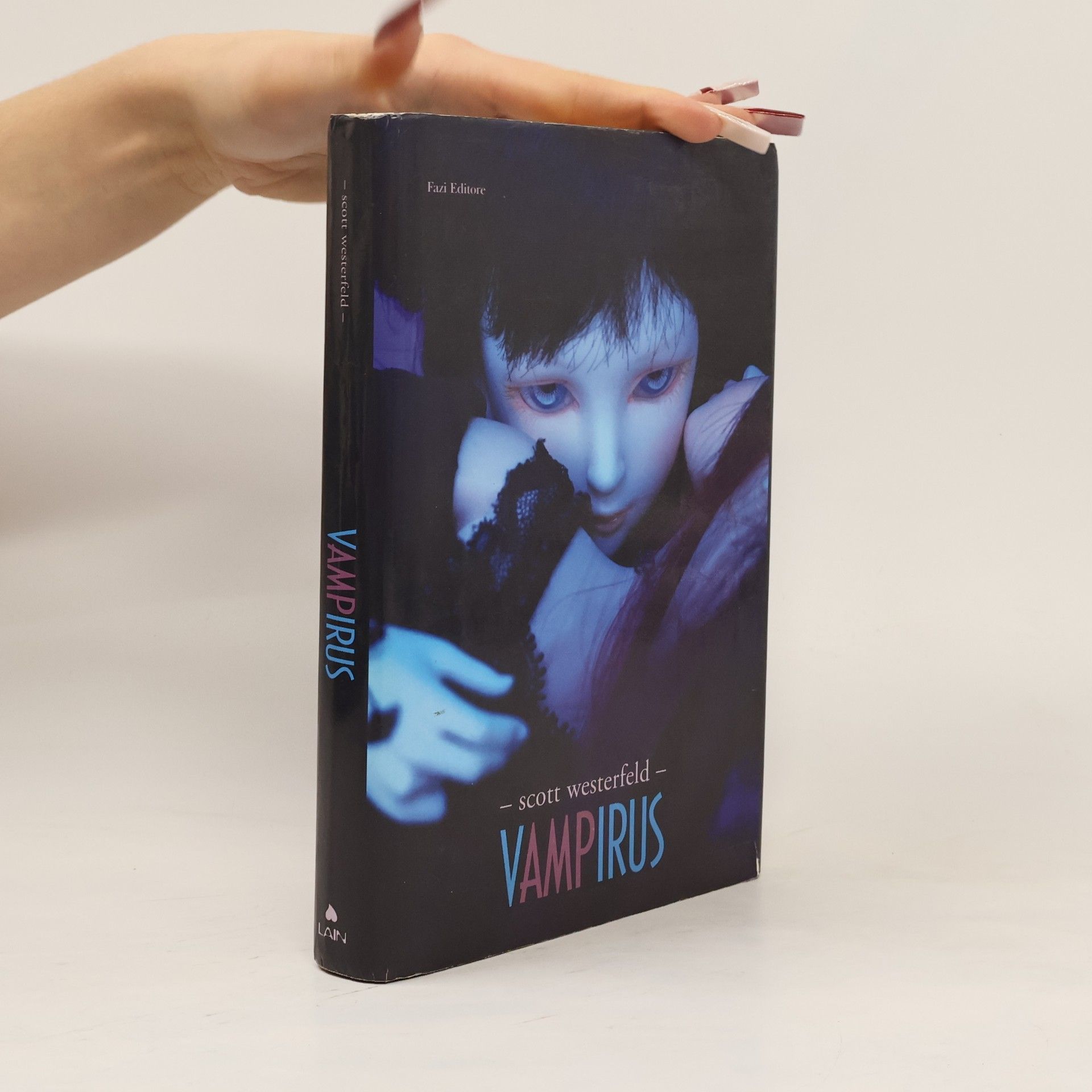 Scott Westerfeld Vampirus