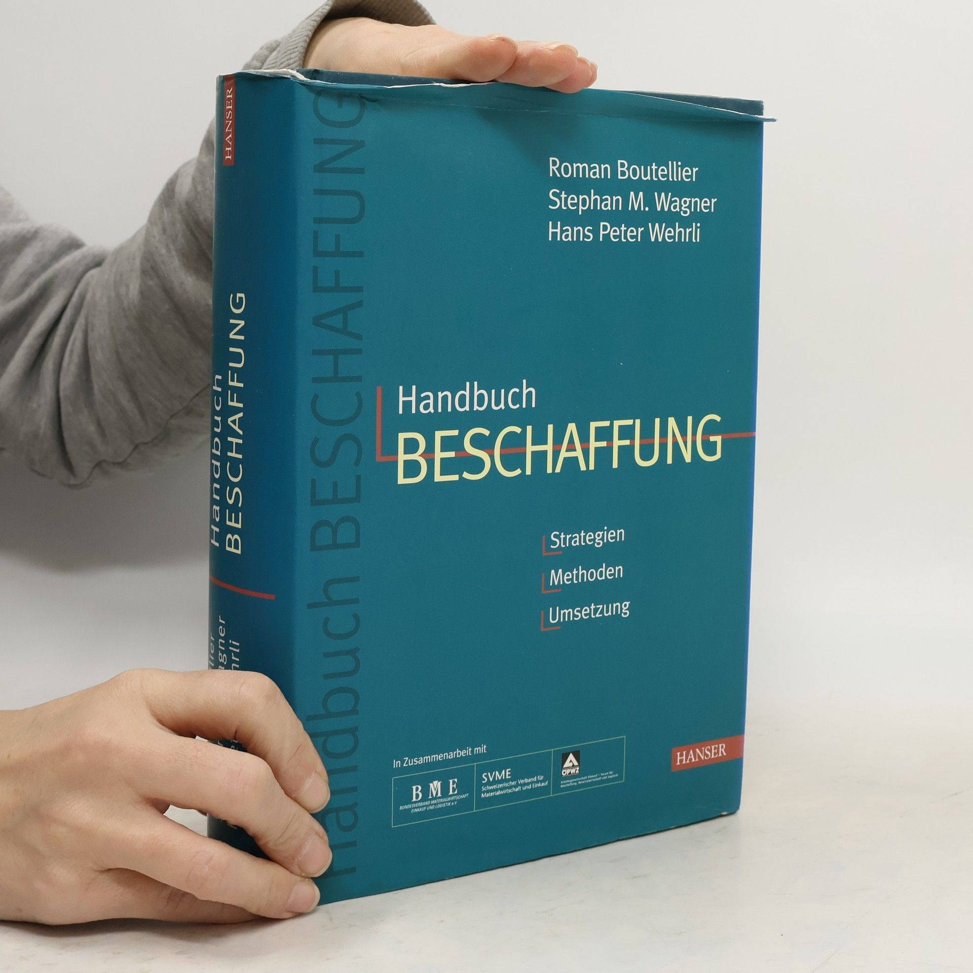 Roman Boutellier Handbuch Beschaffung