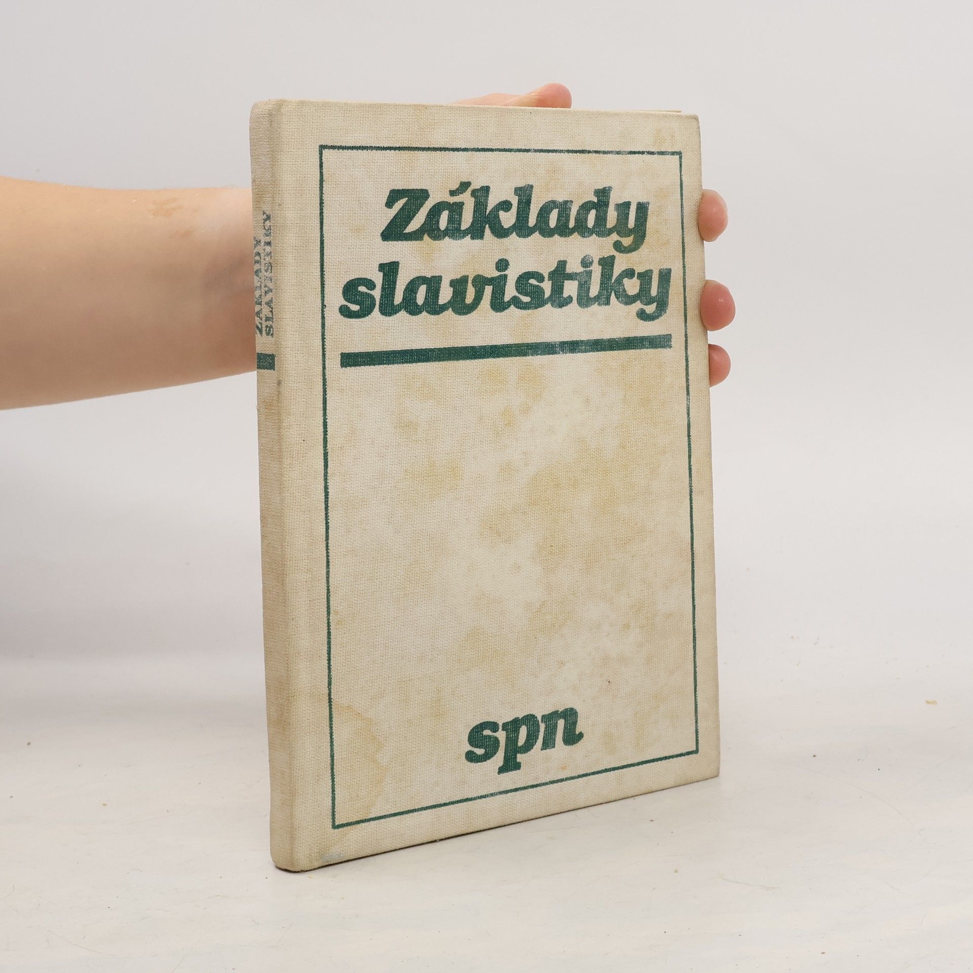 Jan Petr Základy slavistiky