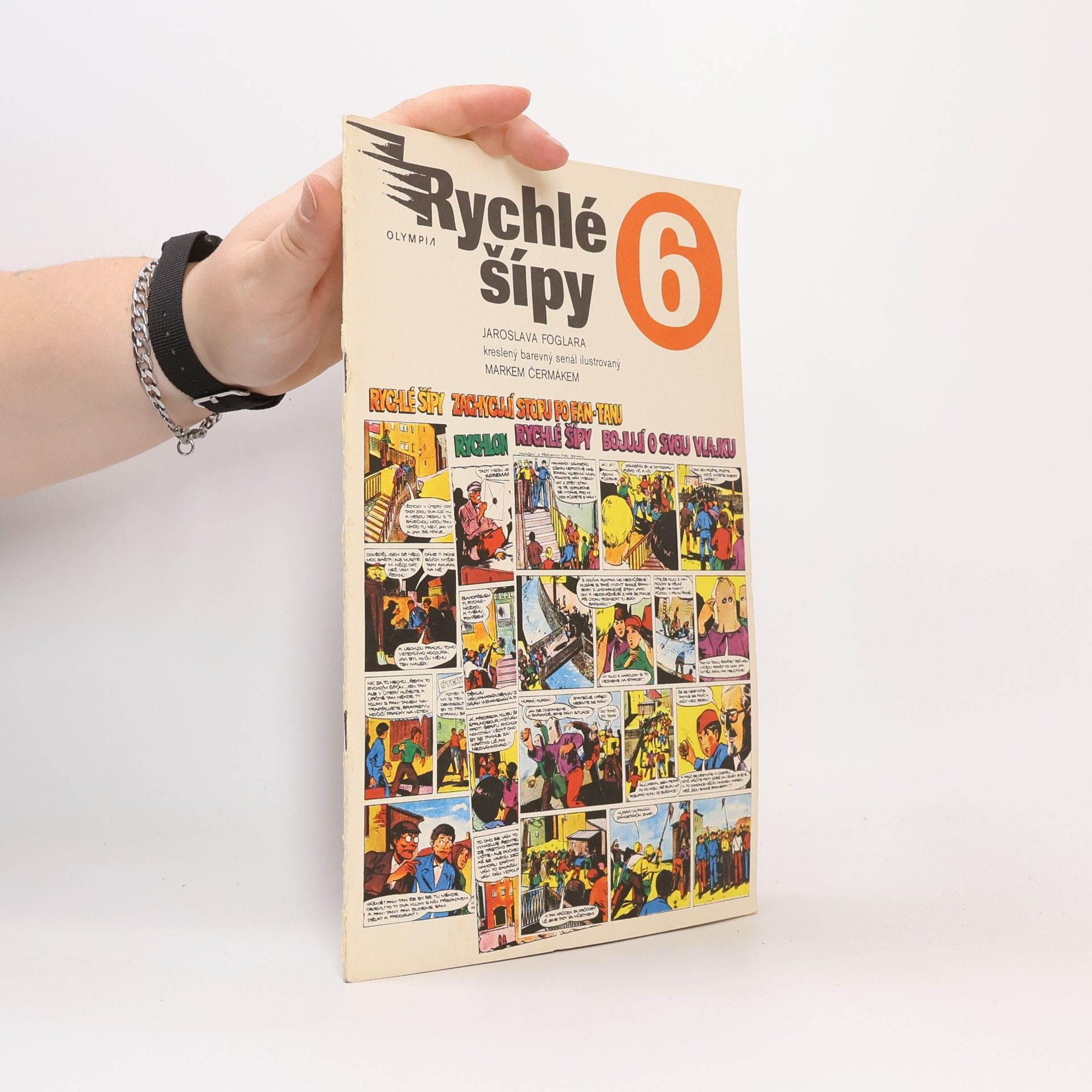 Jaroslav Foglar Rychlé šípy 6