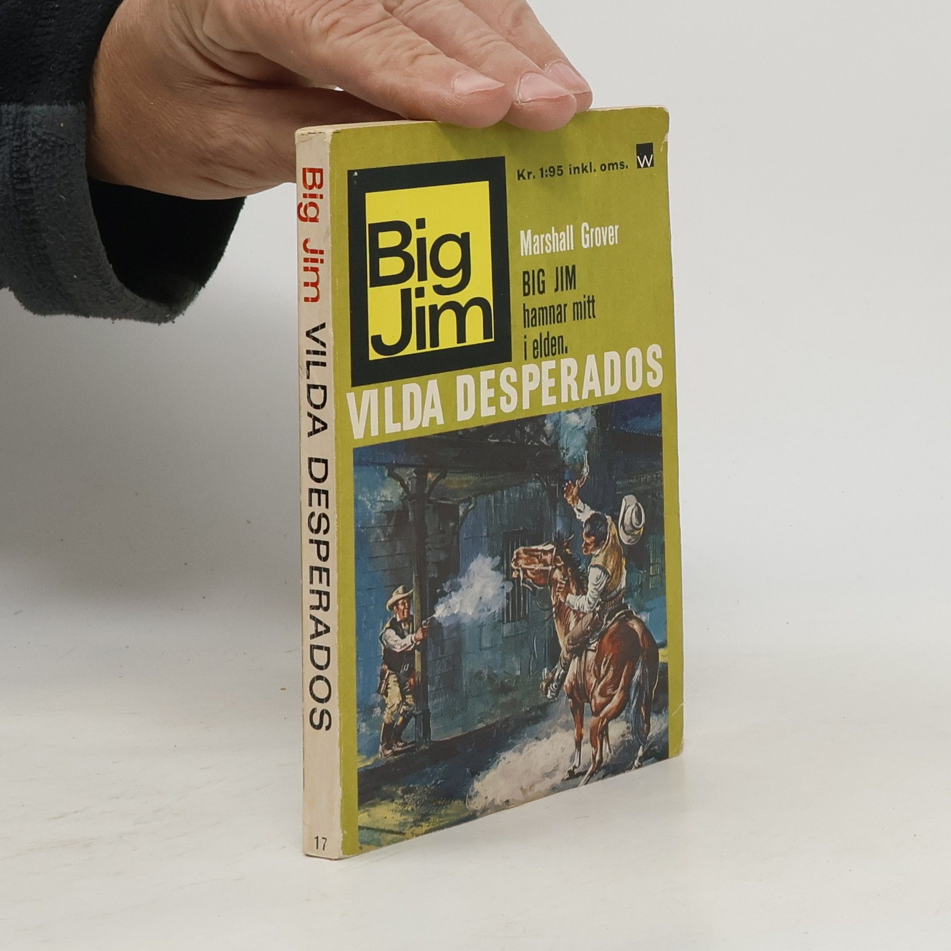 Marshall Grover Big Jim vilda desperados