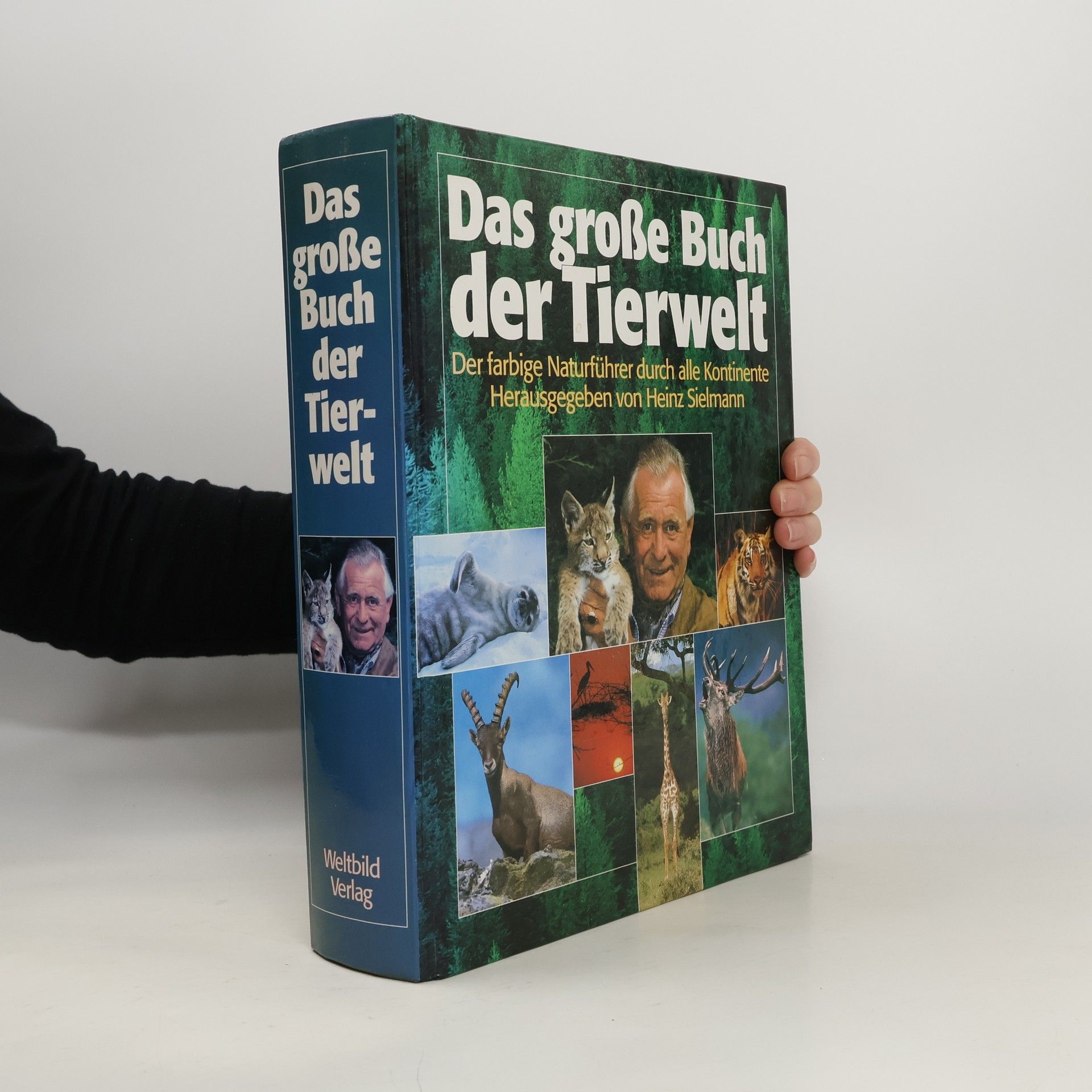 Das große Buch der Tierwelt. Der farbige Naturführer durch alle Kontinente