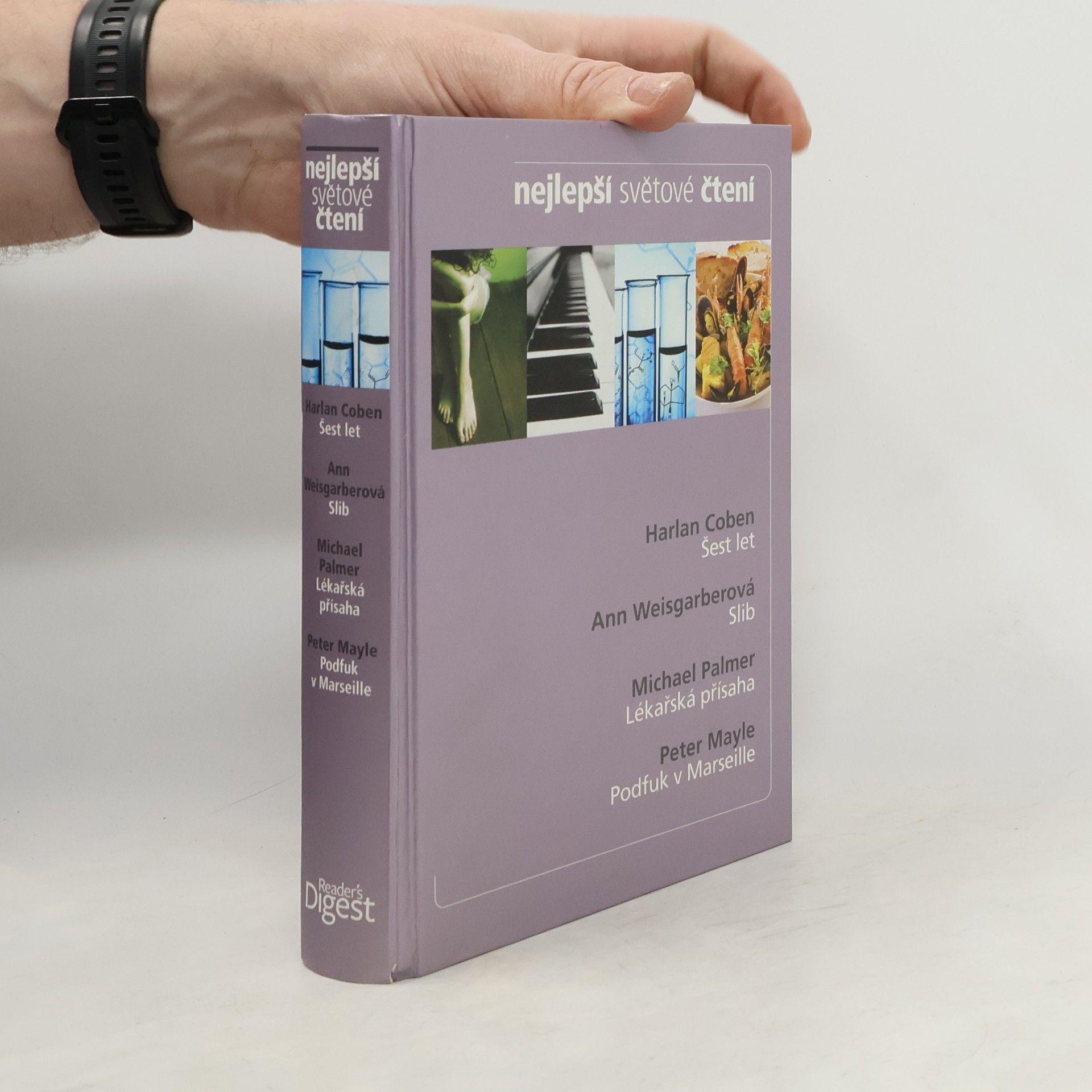 Šest let. Slib. Lékařská přísaha. Podfuk v Marseillle