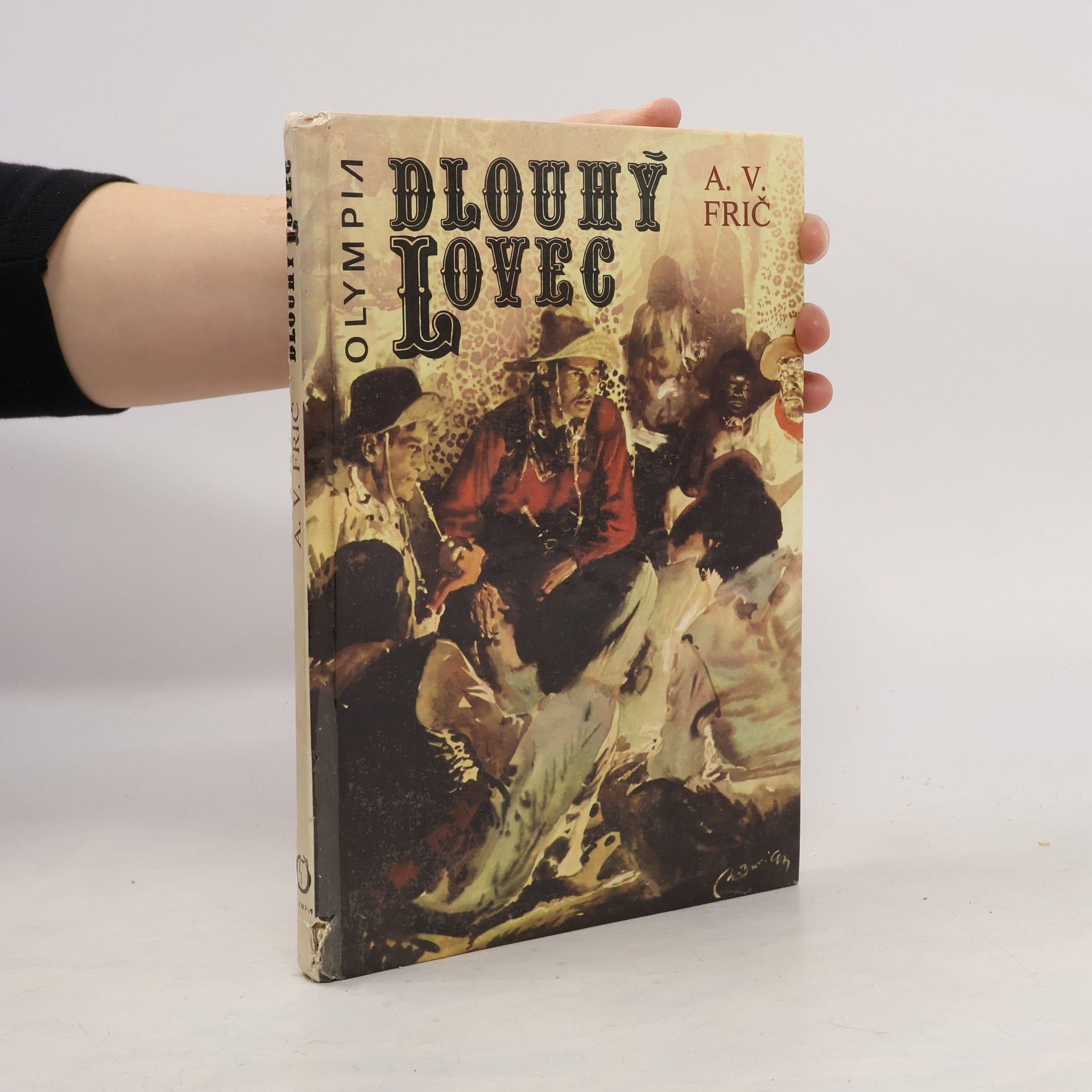 Václav Šolc Dlouhý lovec