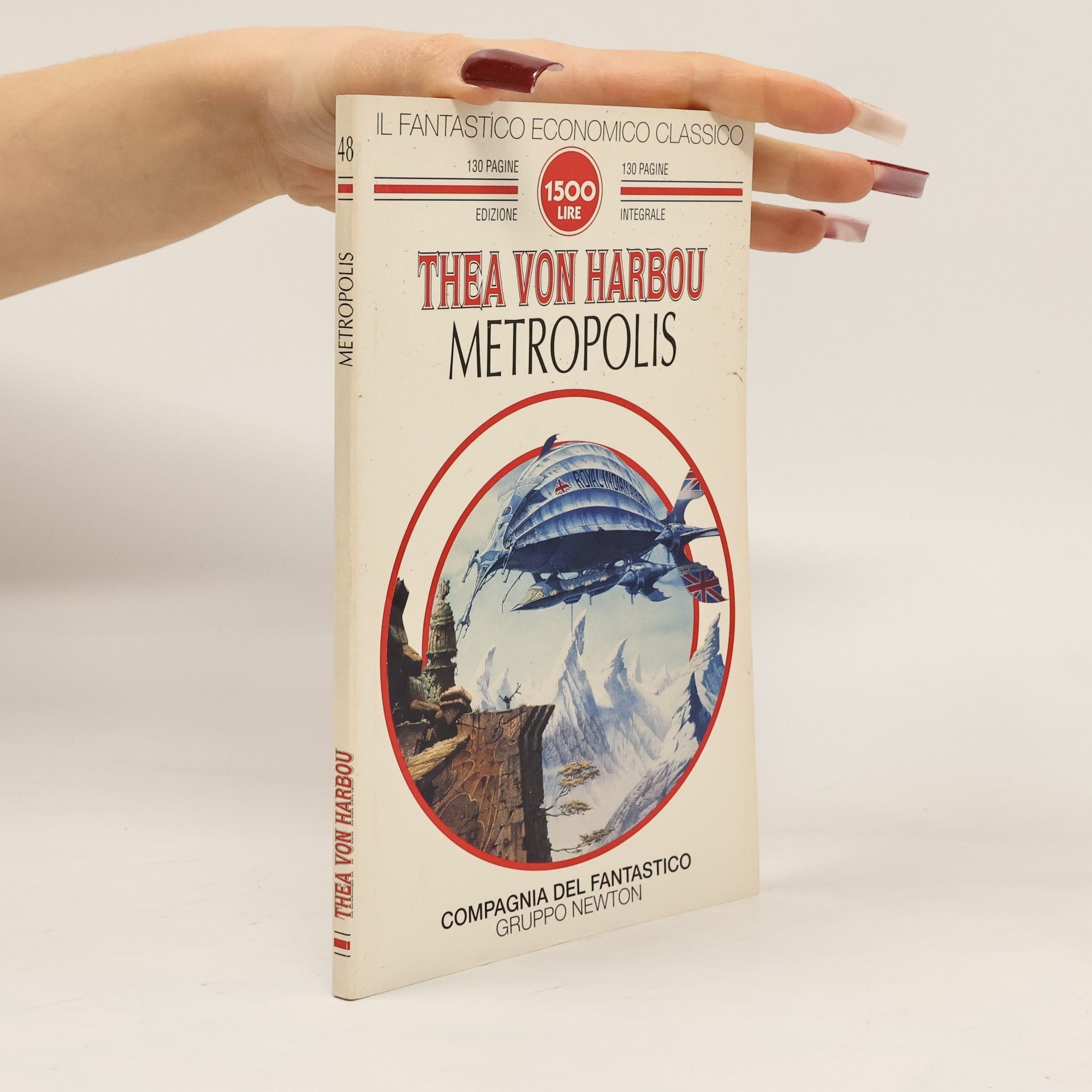 Luigi Cozzi Metropolis