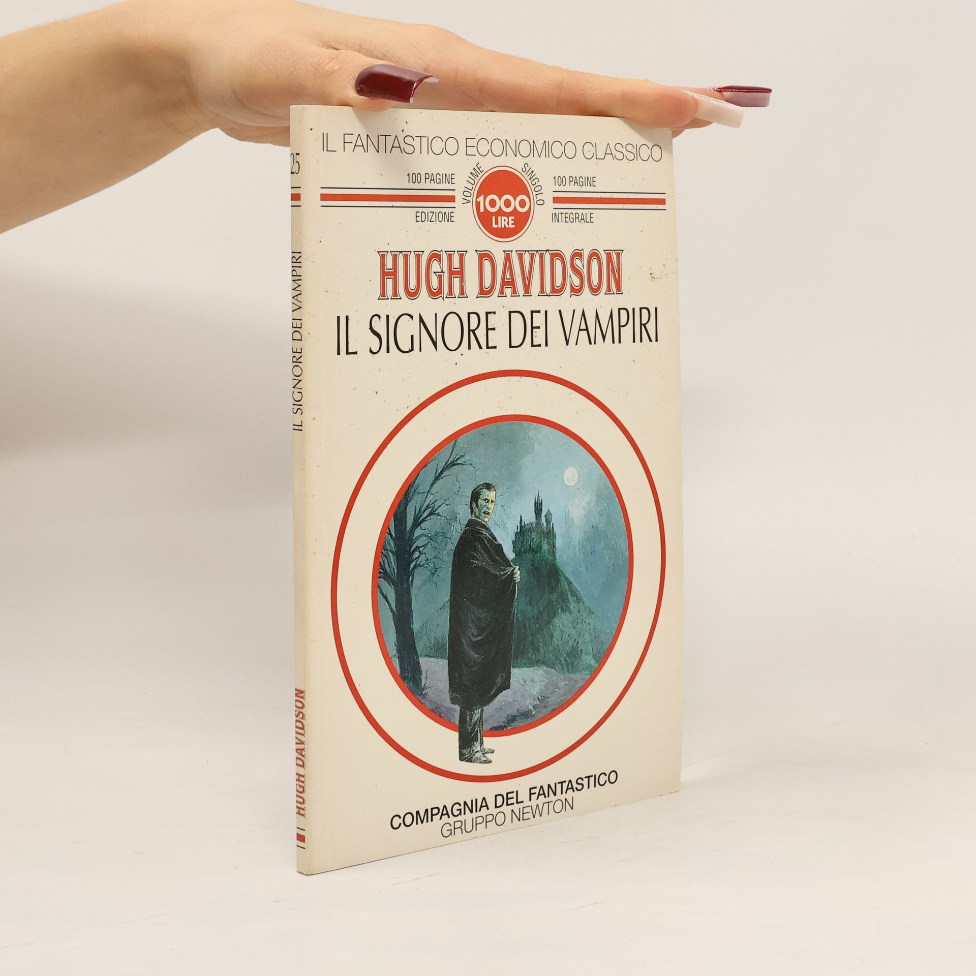 J. Hugh Davidson Il Fantastico Economico Classico - 25: Il signore dei vampiri