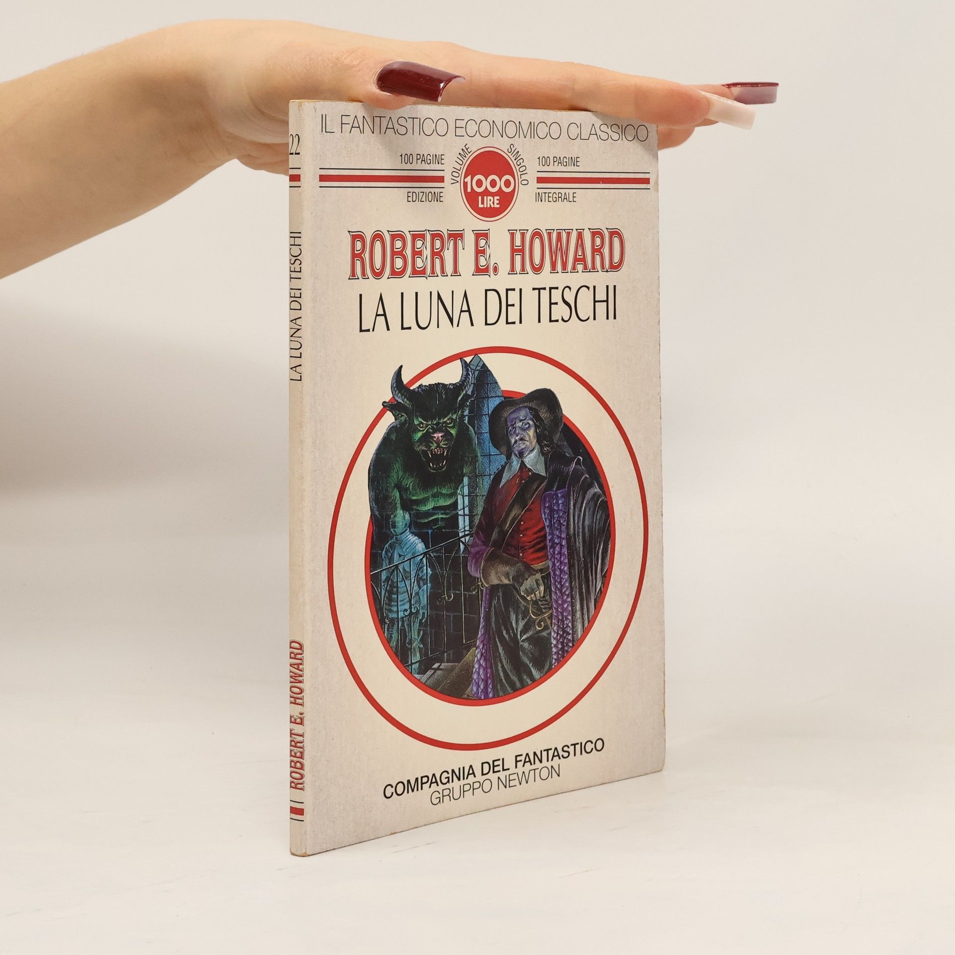 Il Fantastico Economico Classico - 22: La luna dei teschi - Edizione integrale