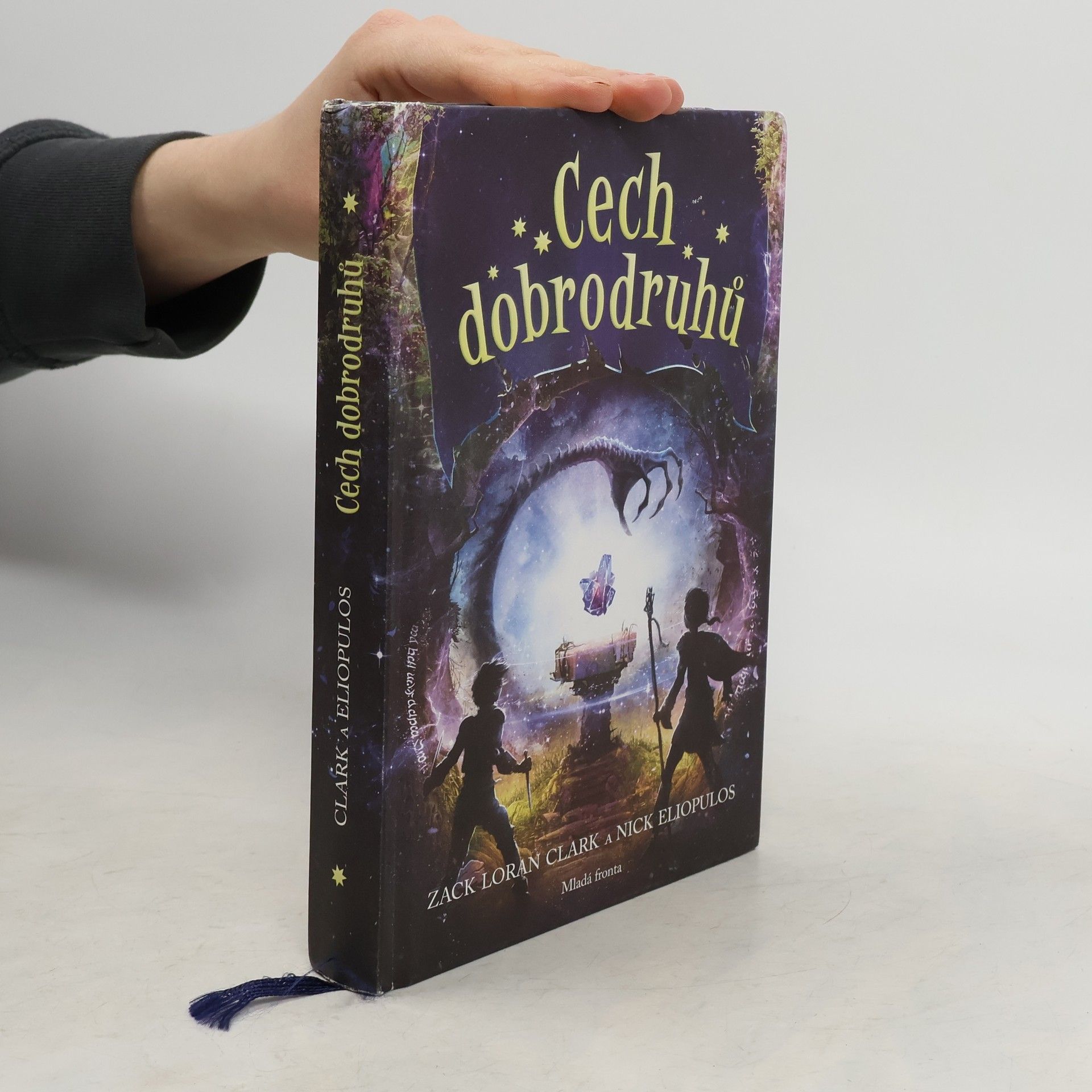 Zack Loran Clark Cech dobrodruhů