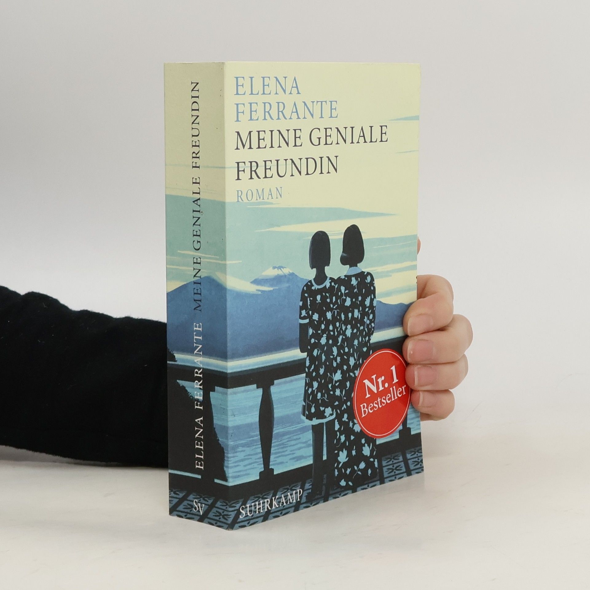 Elena Ferrante Meine geniale Freundin