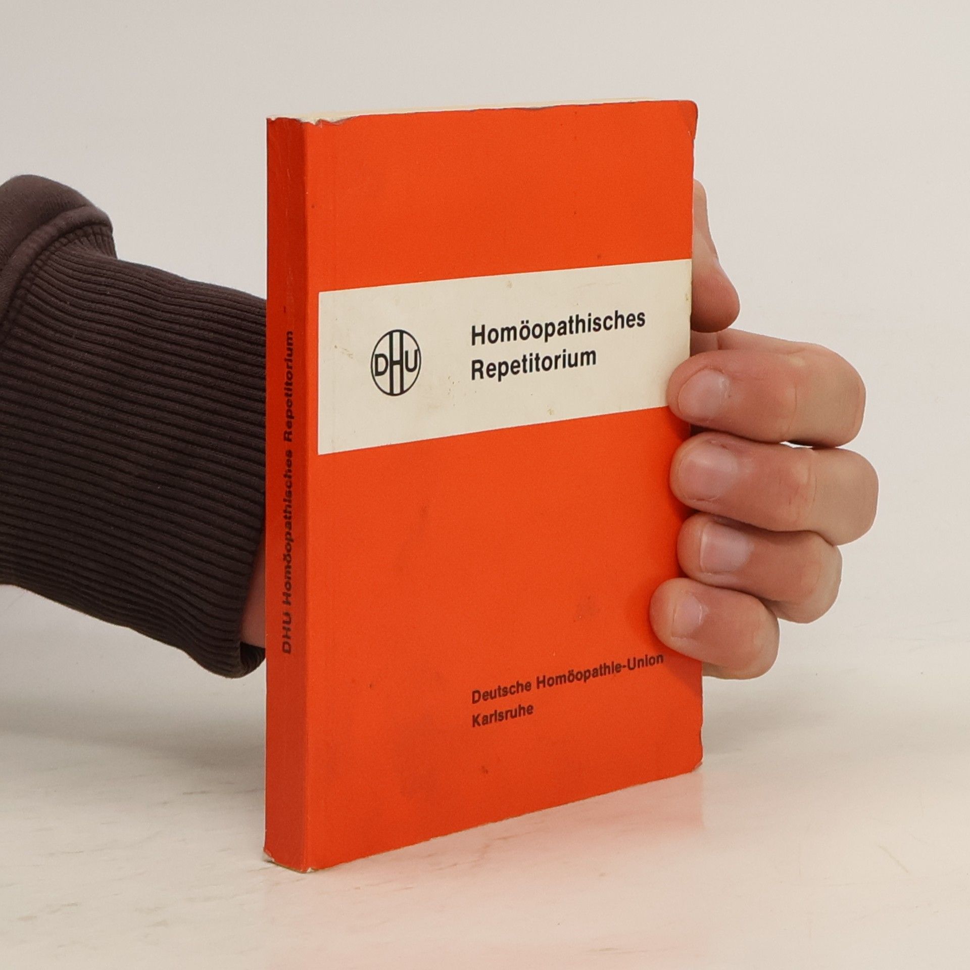 Auteurscollectief Homöopathisches Repetitorium