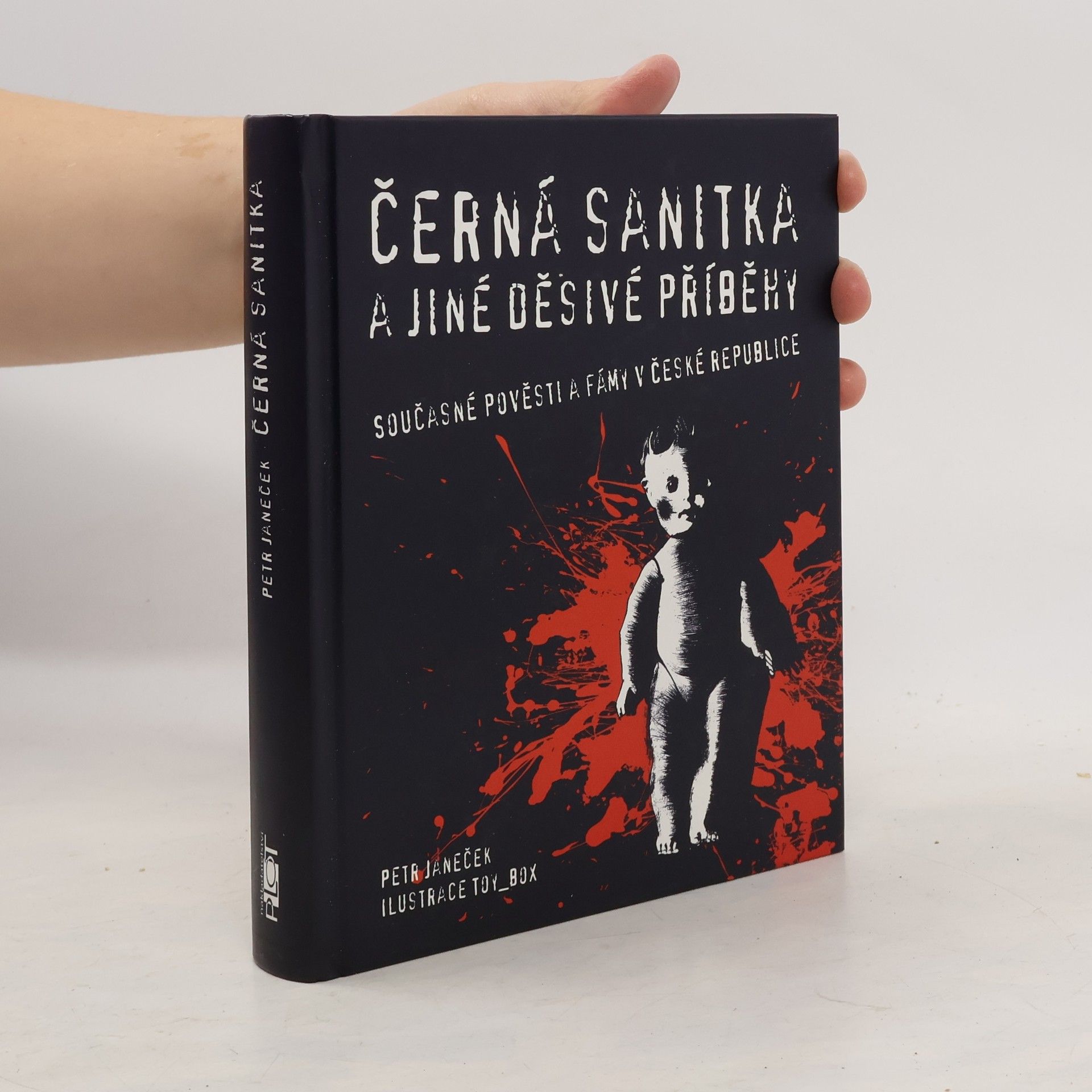 Petr Janeček Černá sanitka a jiné děsivé příběhy