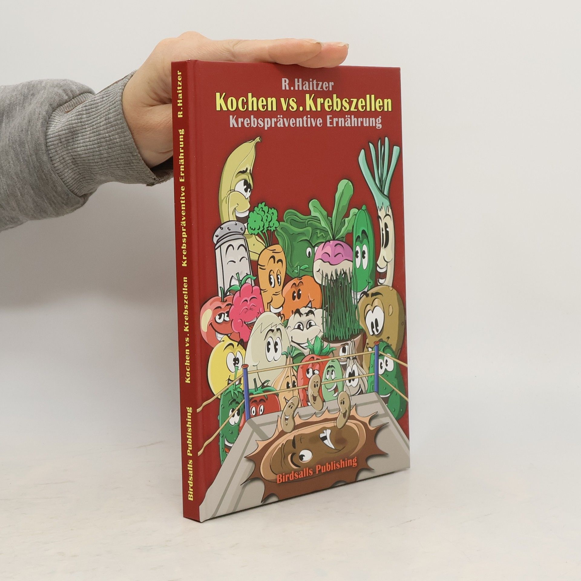 Romana Haitzer Kochen vs. Krebszellen