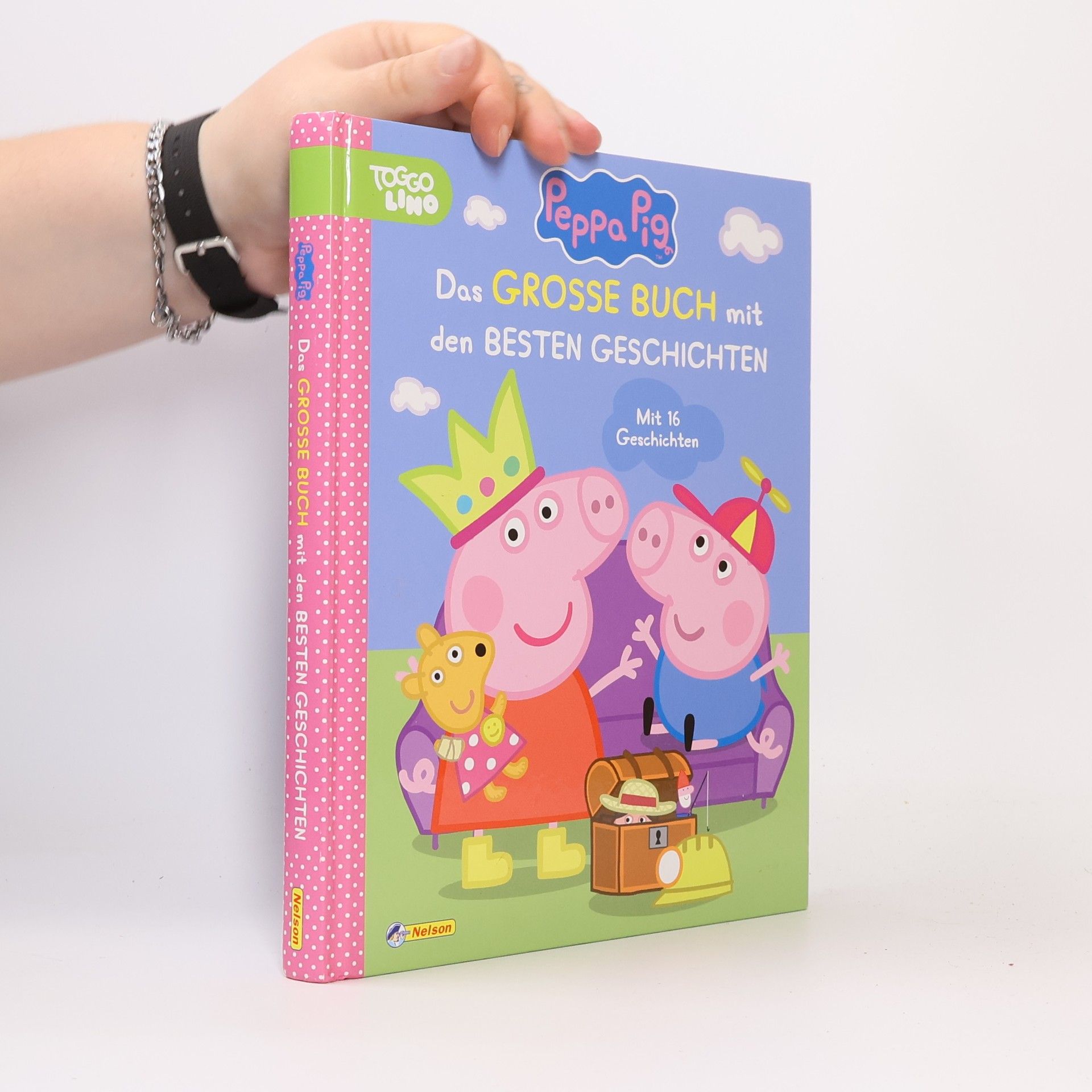 Steffi Korda Peppa Pig: Das große Buch mit den besten Geschichten