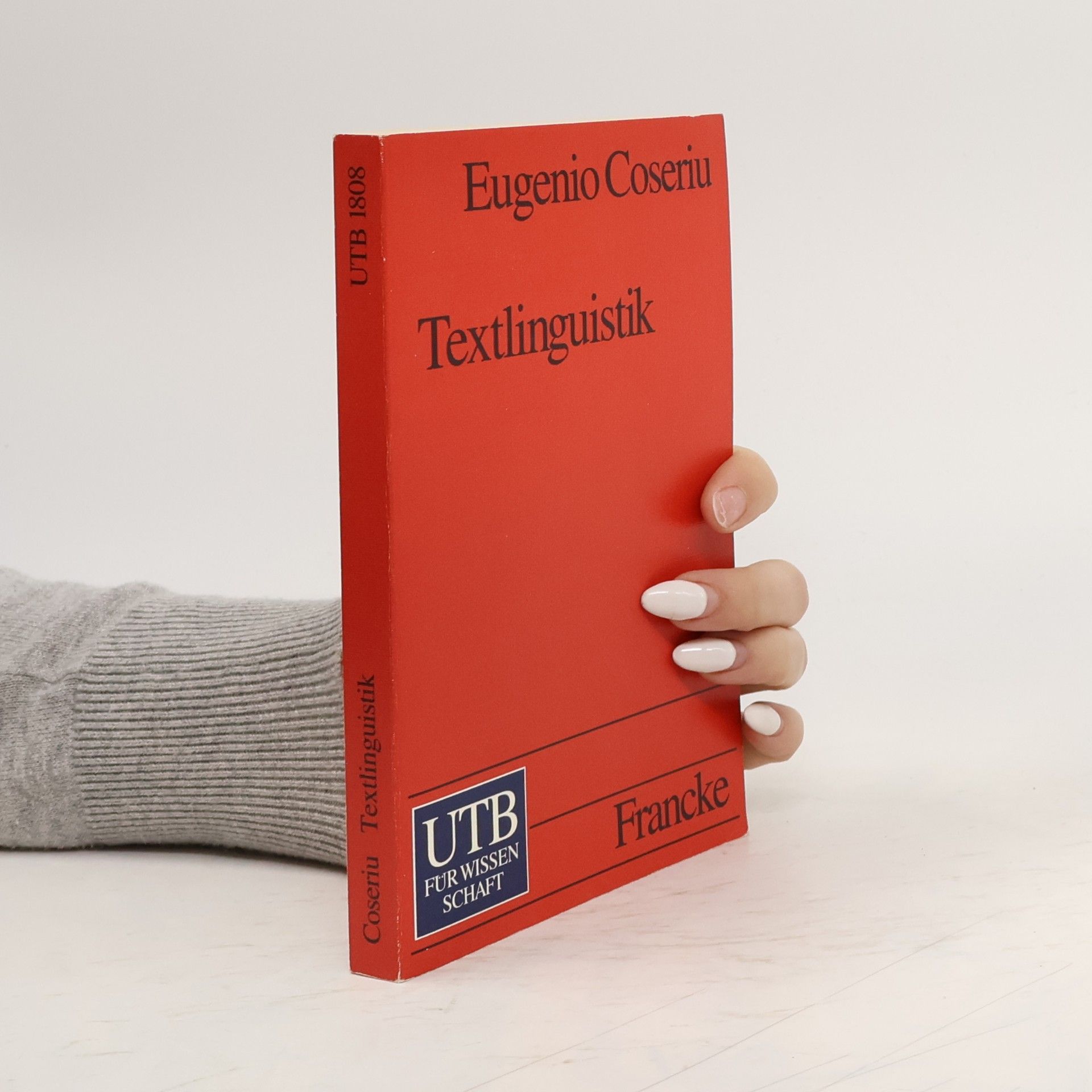 Eugenio Coseriu UTB - 1808: Textlinguistik