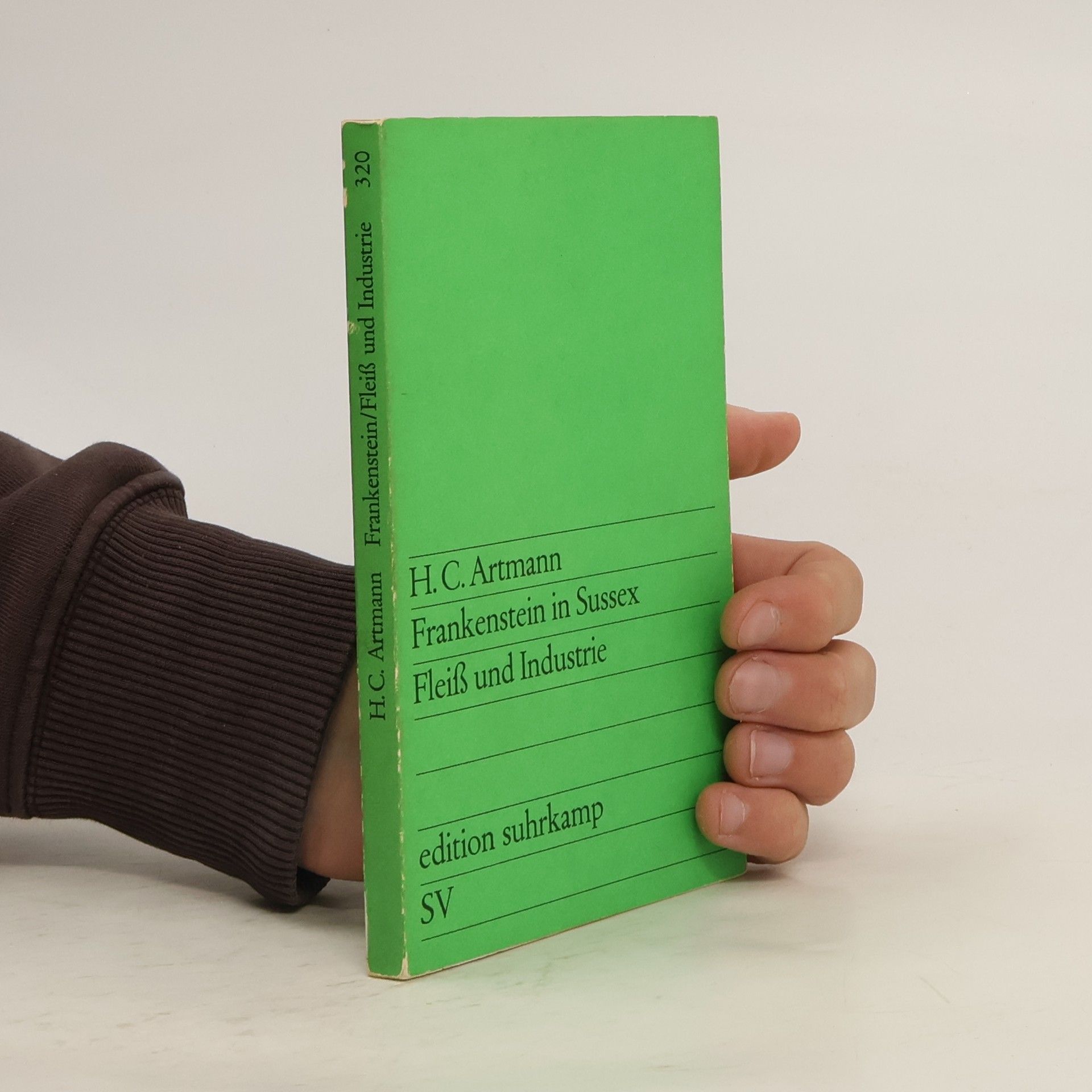 H. C. Artmann Frankenstein in Sussex