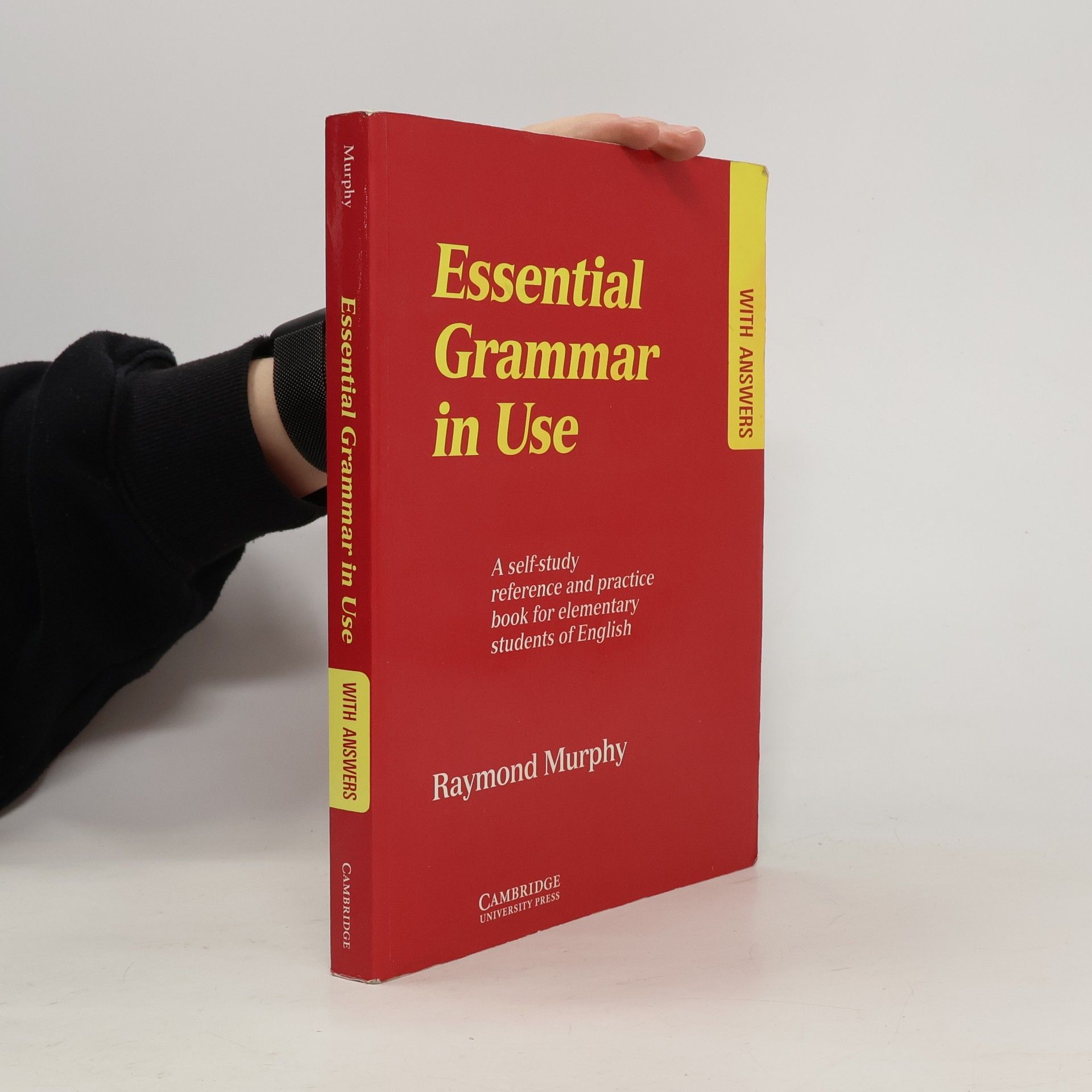 Raymond Murphy Essential Grammar in Use. With answers