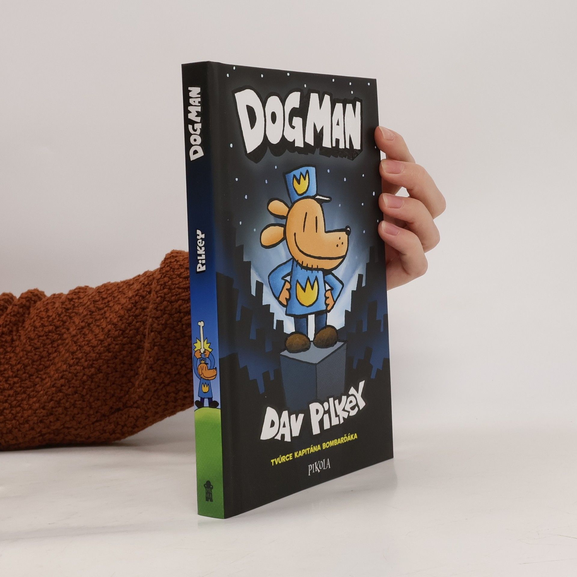 Dav Pilkey Dogman