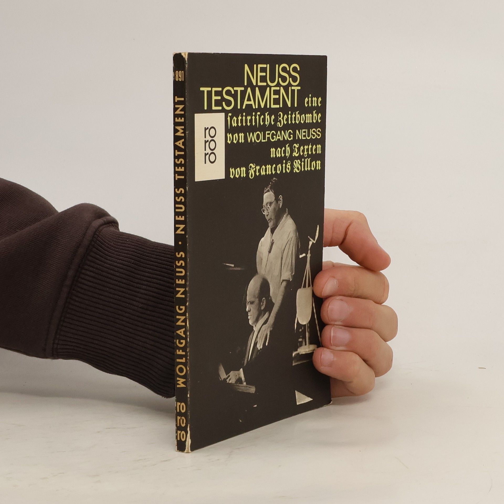 Neuss Testament. Eine satirische Zeitbombe