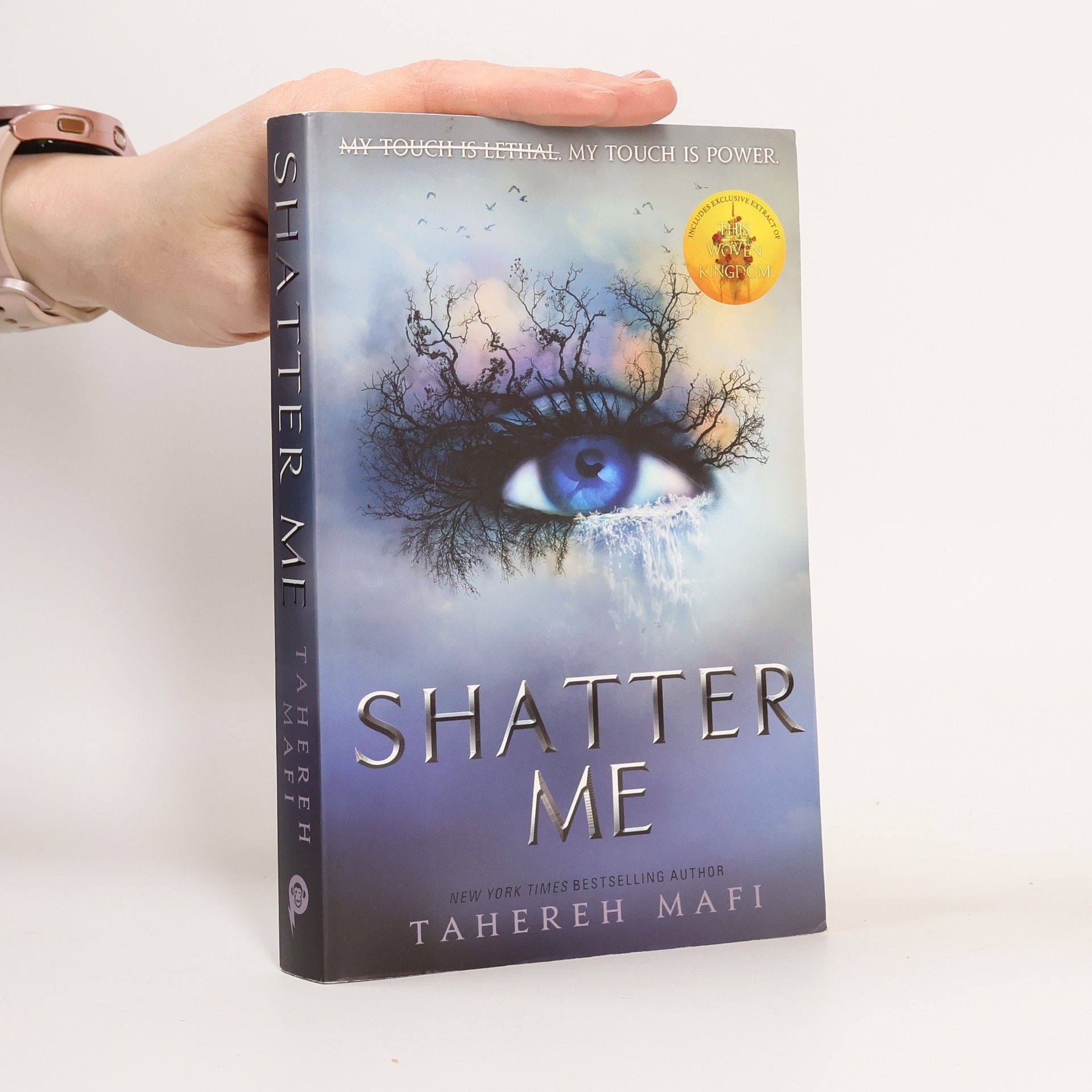 Tahereh Mafi Shatter Me