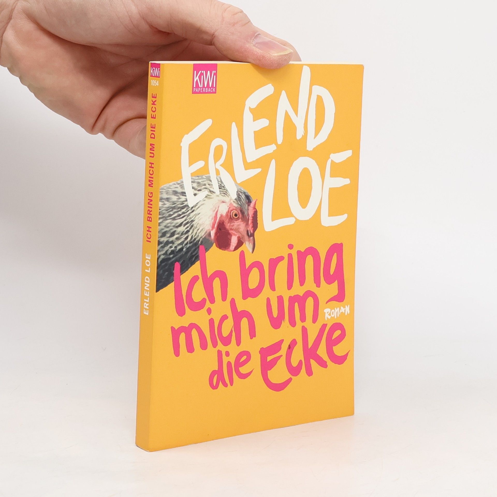 Ich bring mich um die Ecke