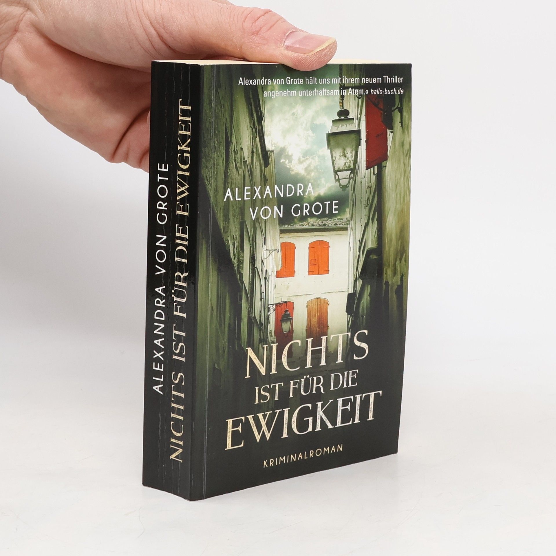 Nichts ist für die Ewigkeit