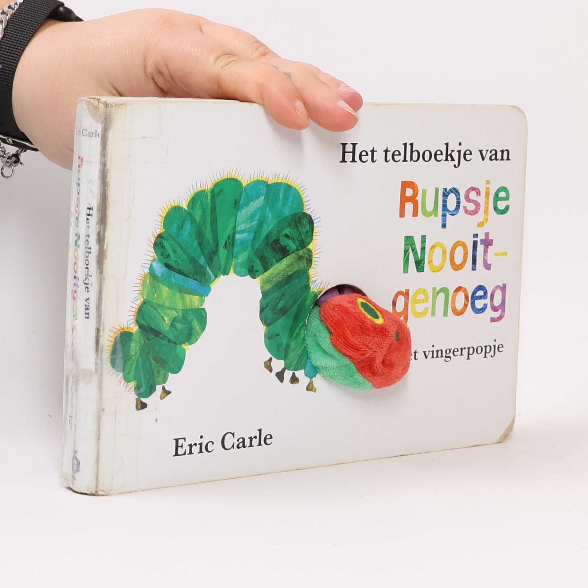 Eric Carle Het telboekje van Rupsje Nooitgenoeg