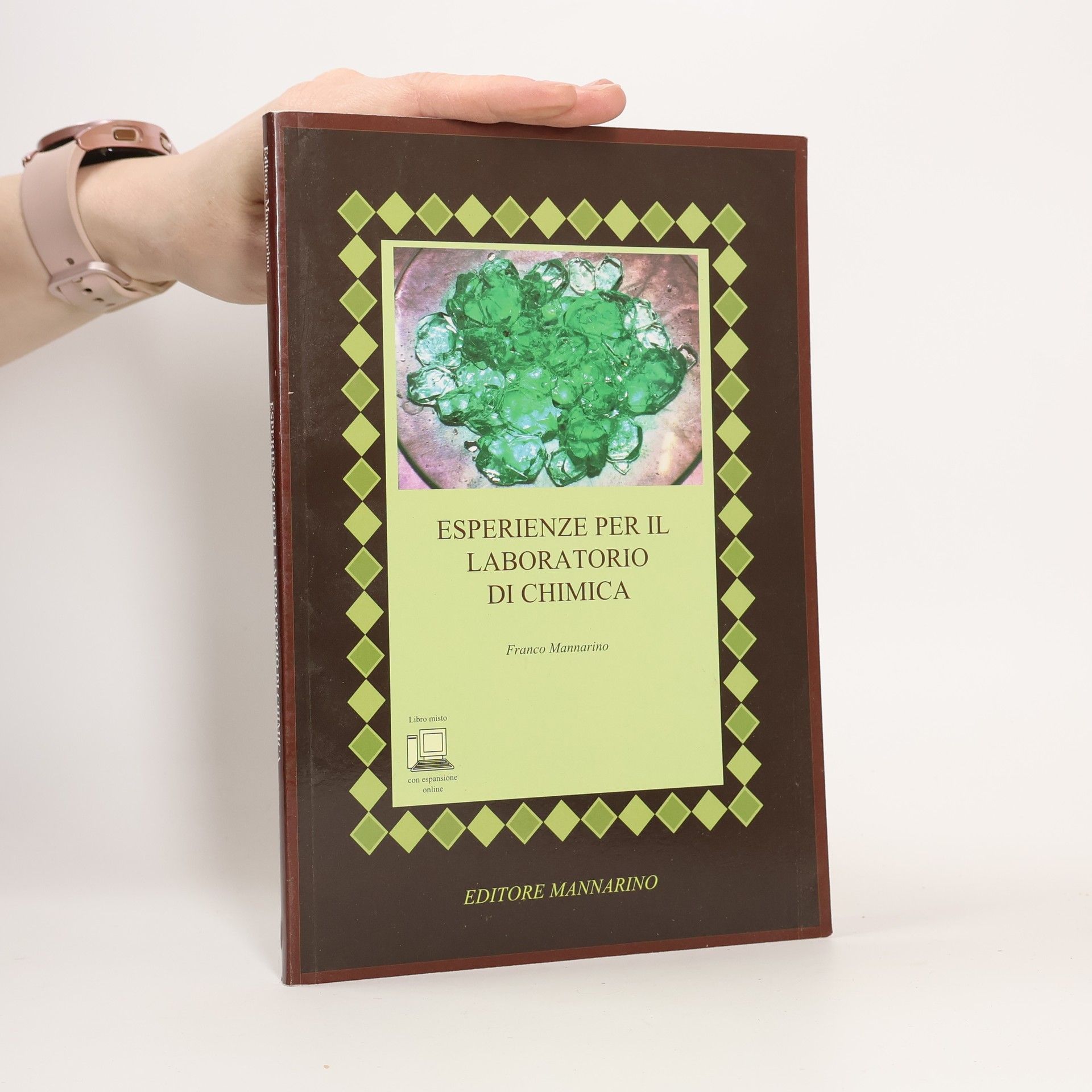 Franco Mannarino Esperienze per il laboratorio di chimica. Per le scuole superiori. Con espansione online