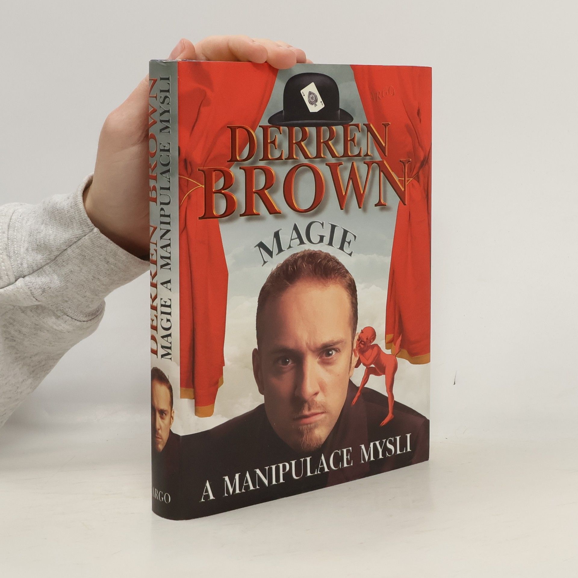 Derren Brown Magie a manipulace mysli