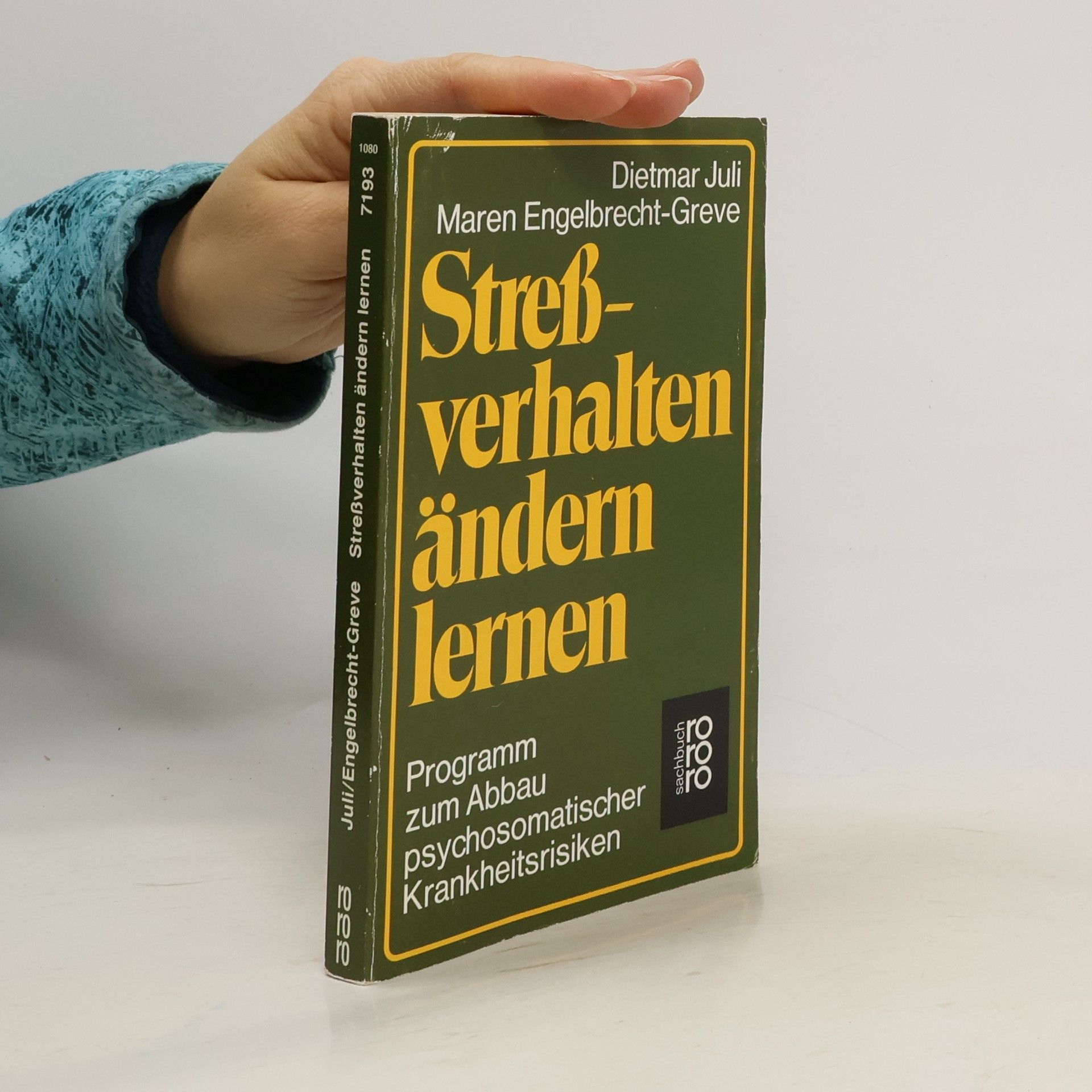 Dietmar Juli Streßverhalten ändern lernen